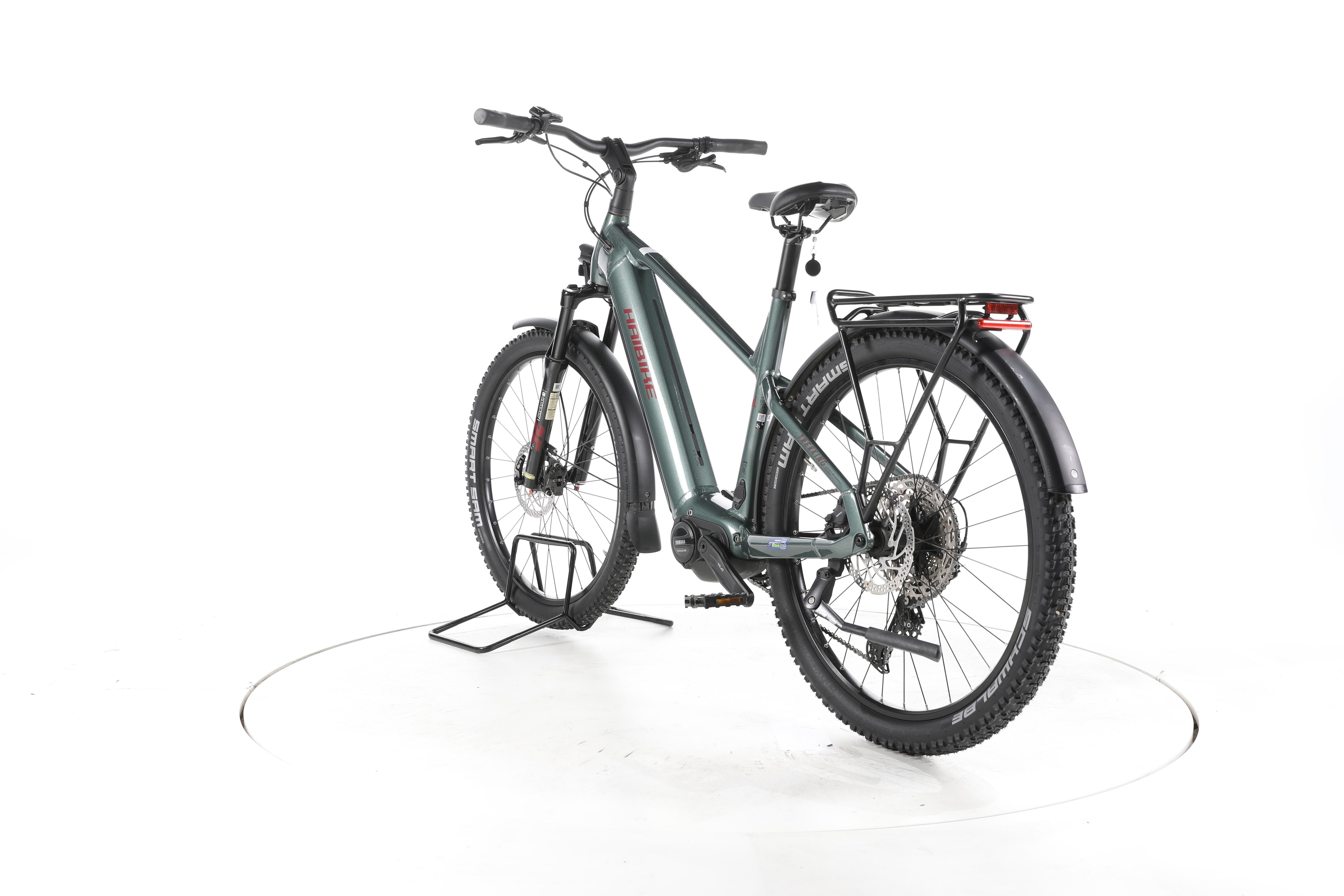 Haibike Trekking 5 Trekking E-Bike - Image 9