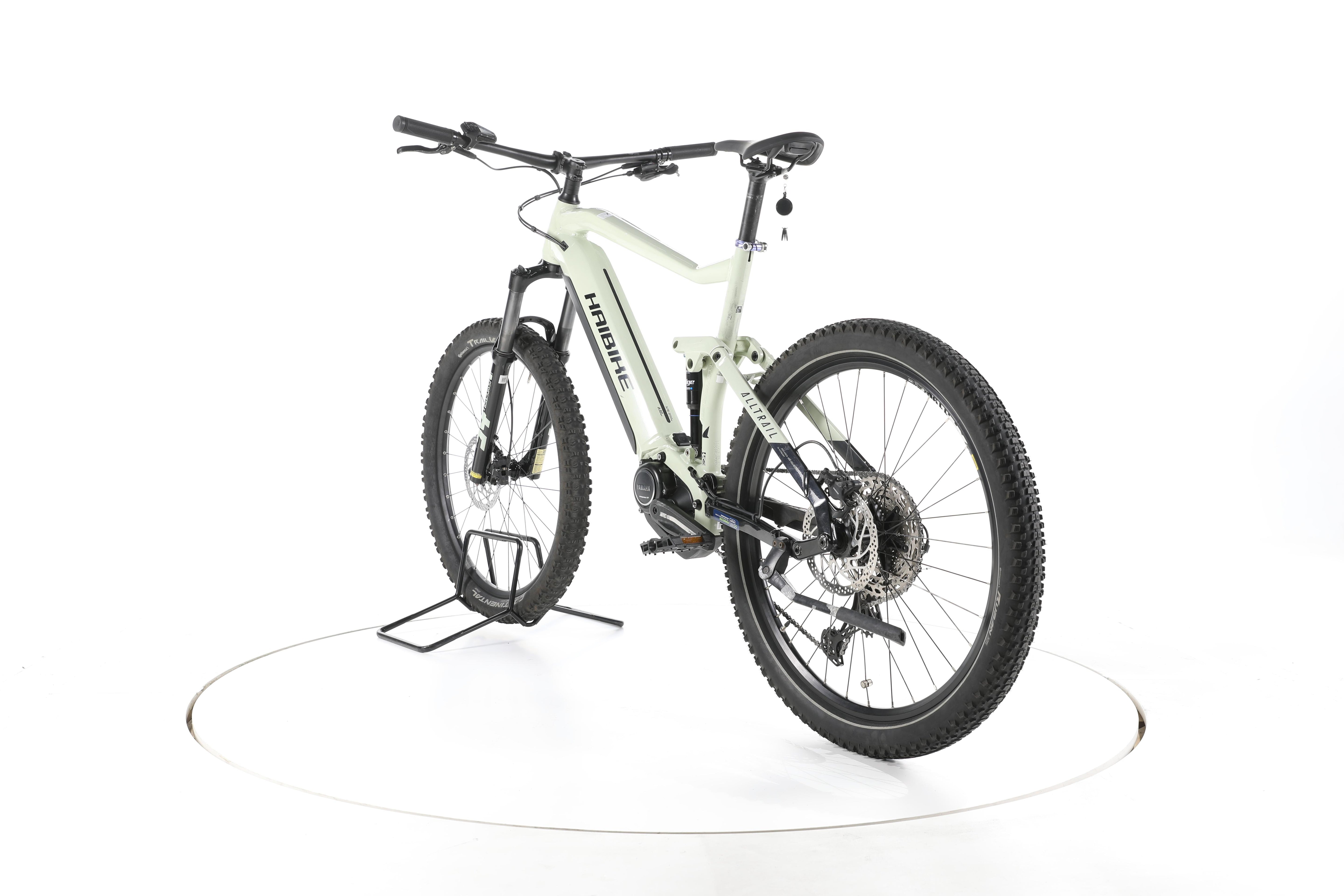 Haibike AllTrail 4 E-Bike Fully - Image 9