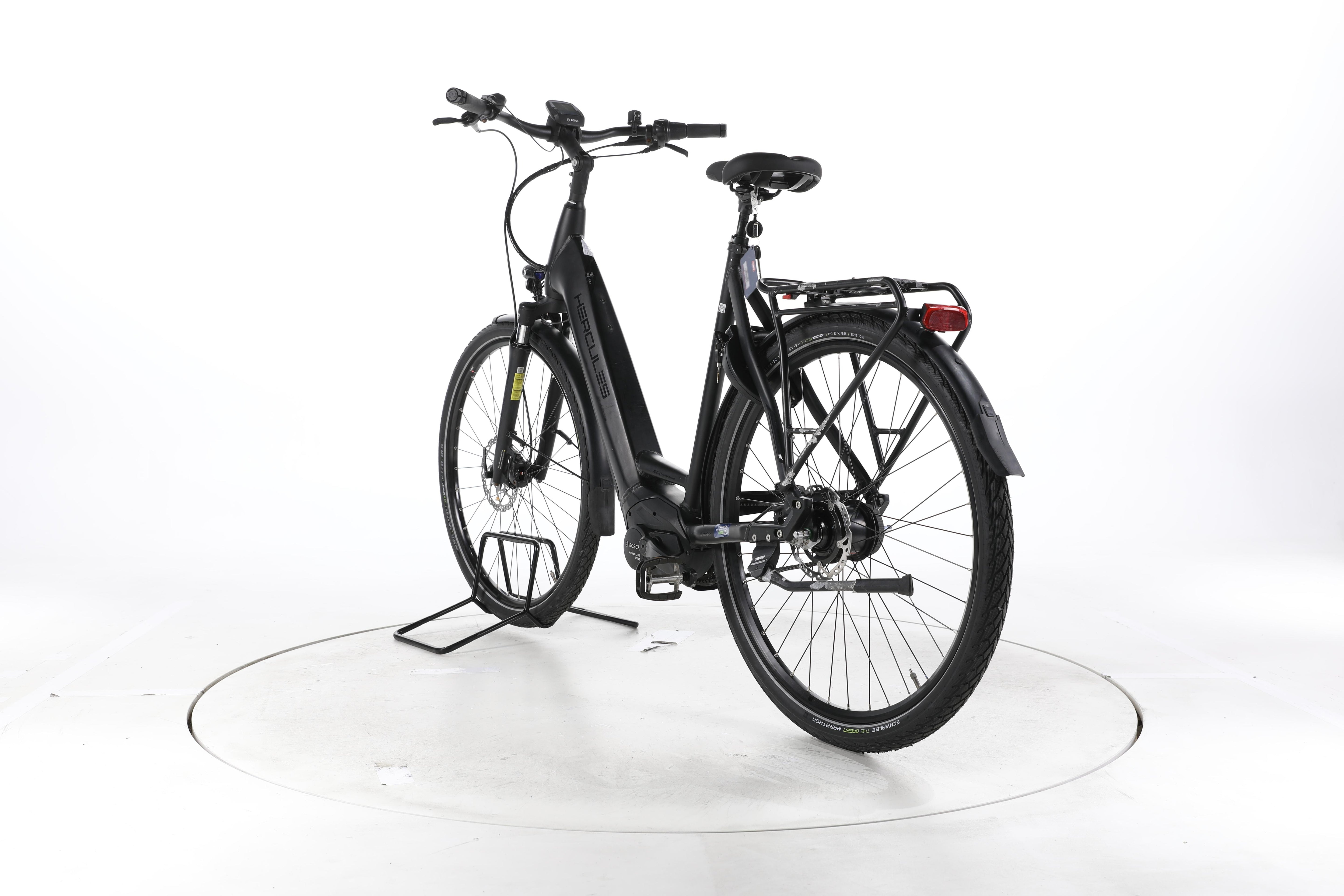 Hercules Roberta I-R8 Belt City E-Bike Tiefeinsteiger - Image 9
