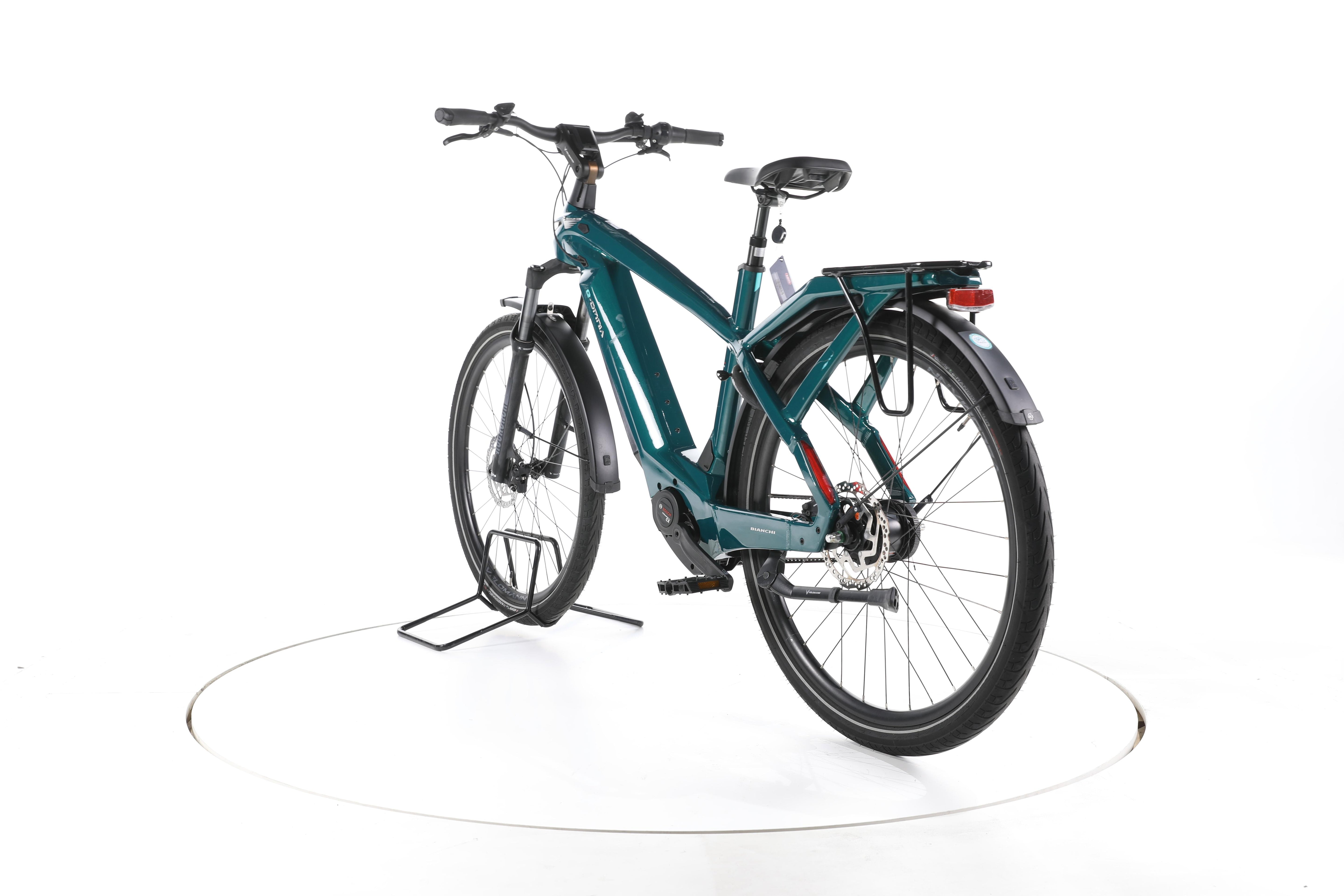 Bianchi E-Omnia T-Type City E-Bike - Image 9