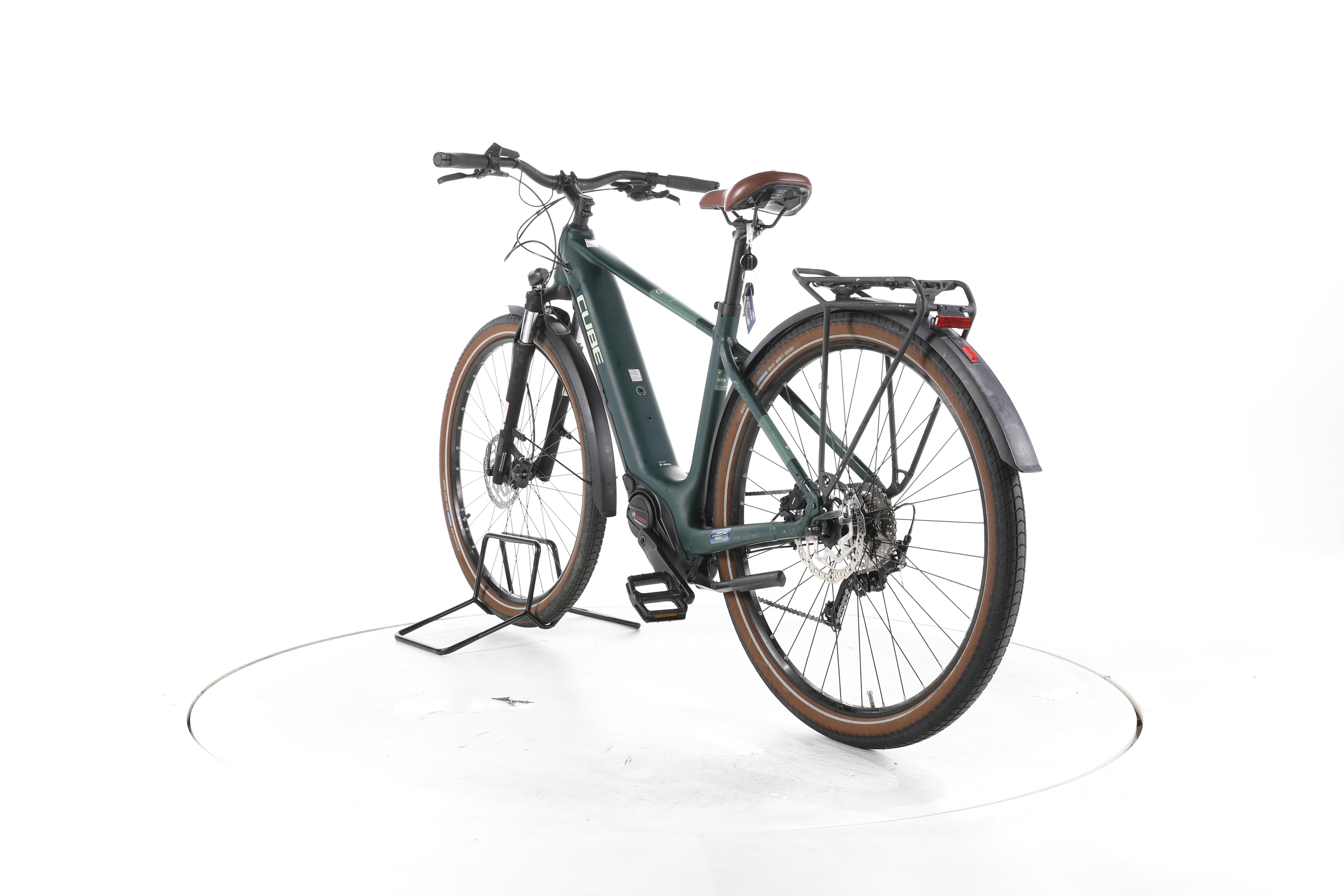 Cube Touring Hybrid ONE Trekking E-Bike - Image 9