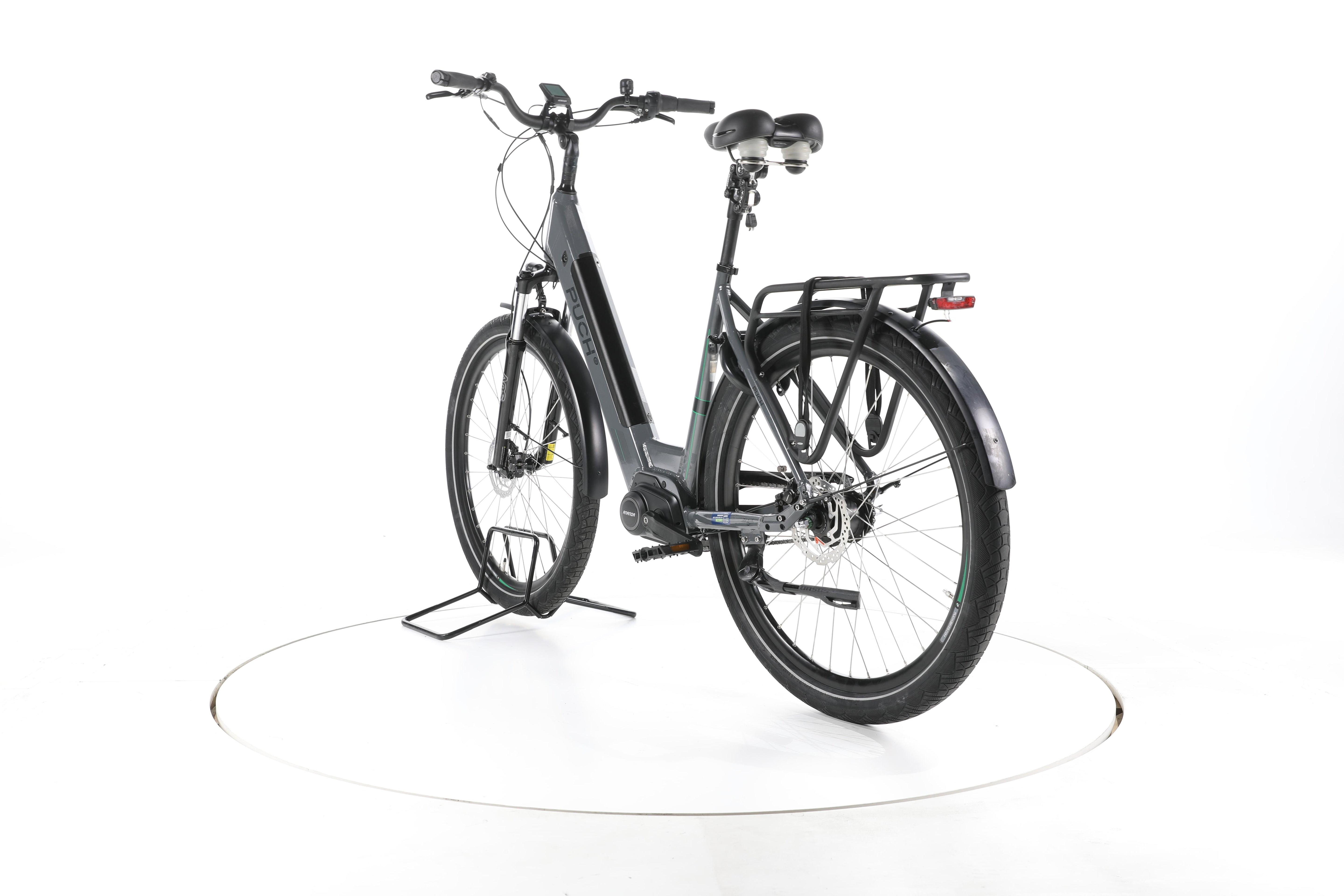 Puch Q 4.4 City E-Bike Tiefeinsteiger - Image 9