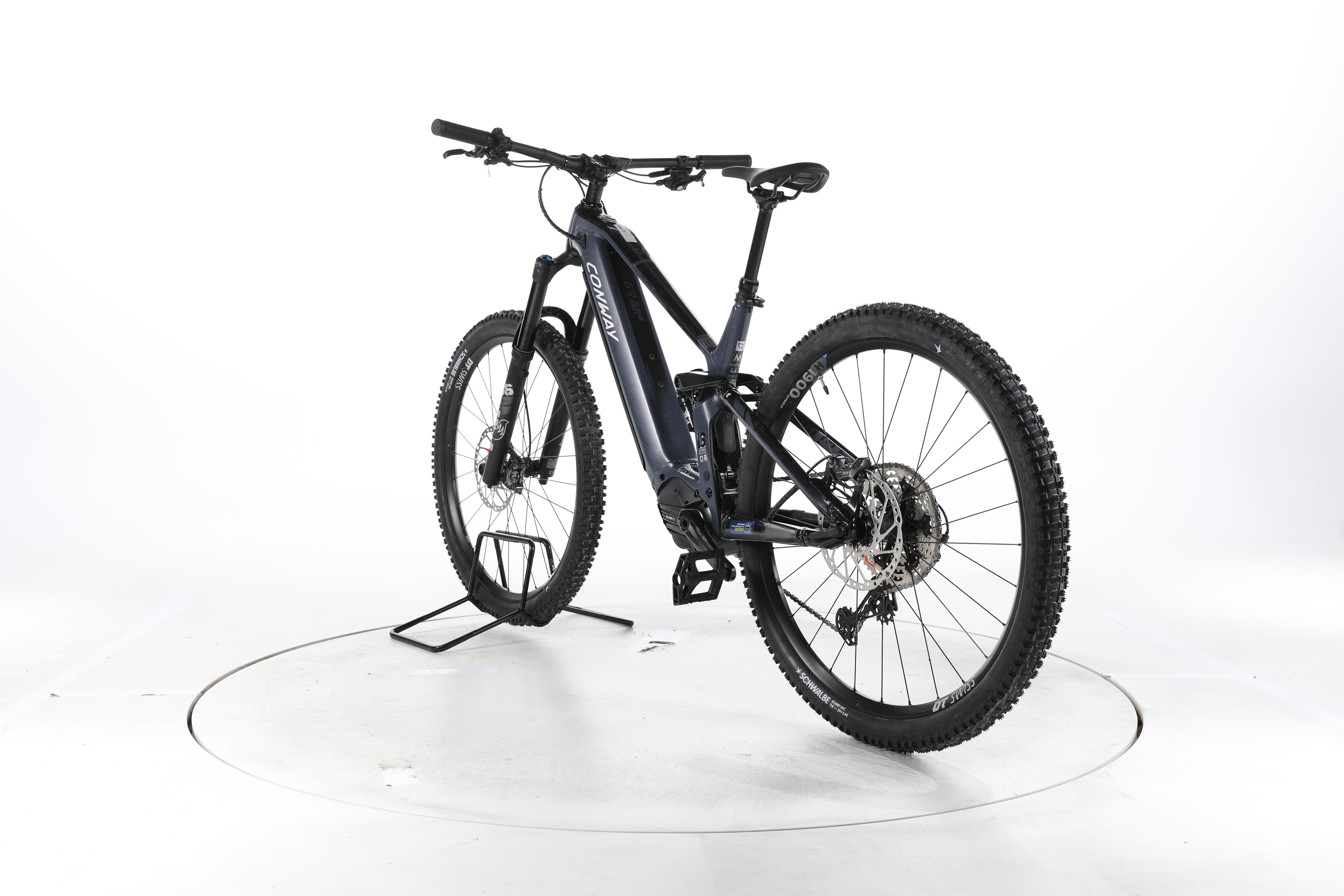 Conway eWME 6.9 E-Bike Fully - Image 9
