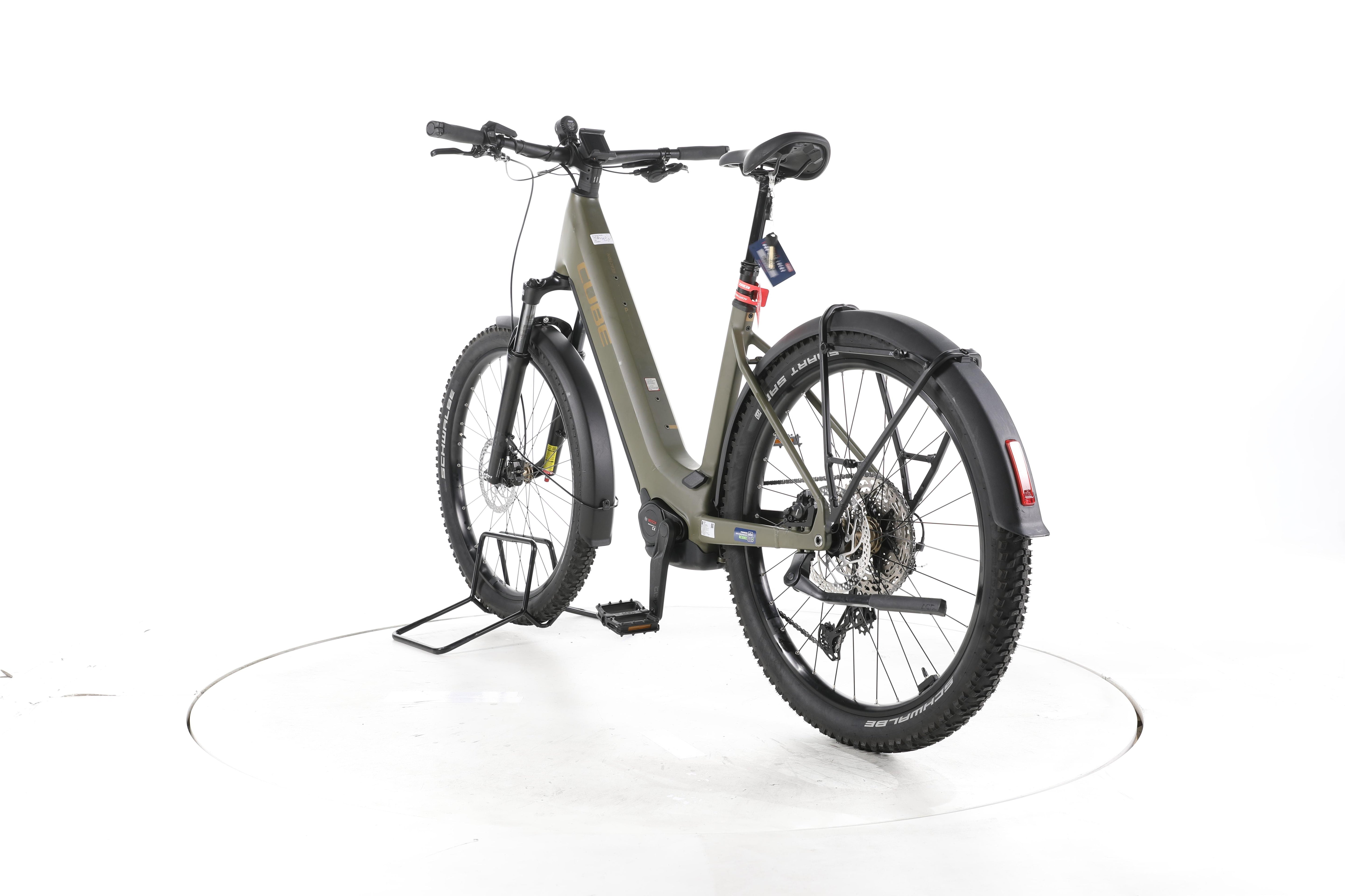 Cube Reaction Hybrid Pro Allroad Trekking E-Bike Tiefeinsteiger 2025 - Image 9