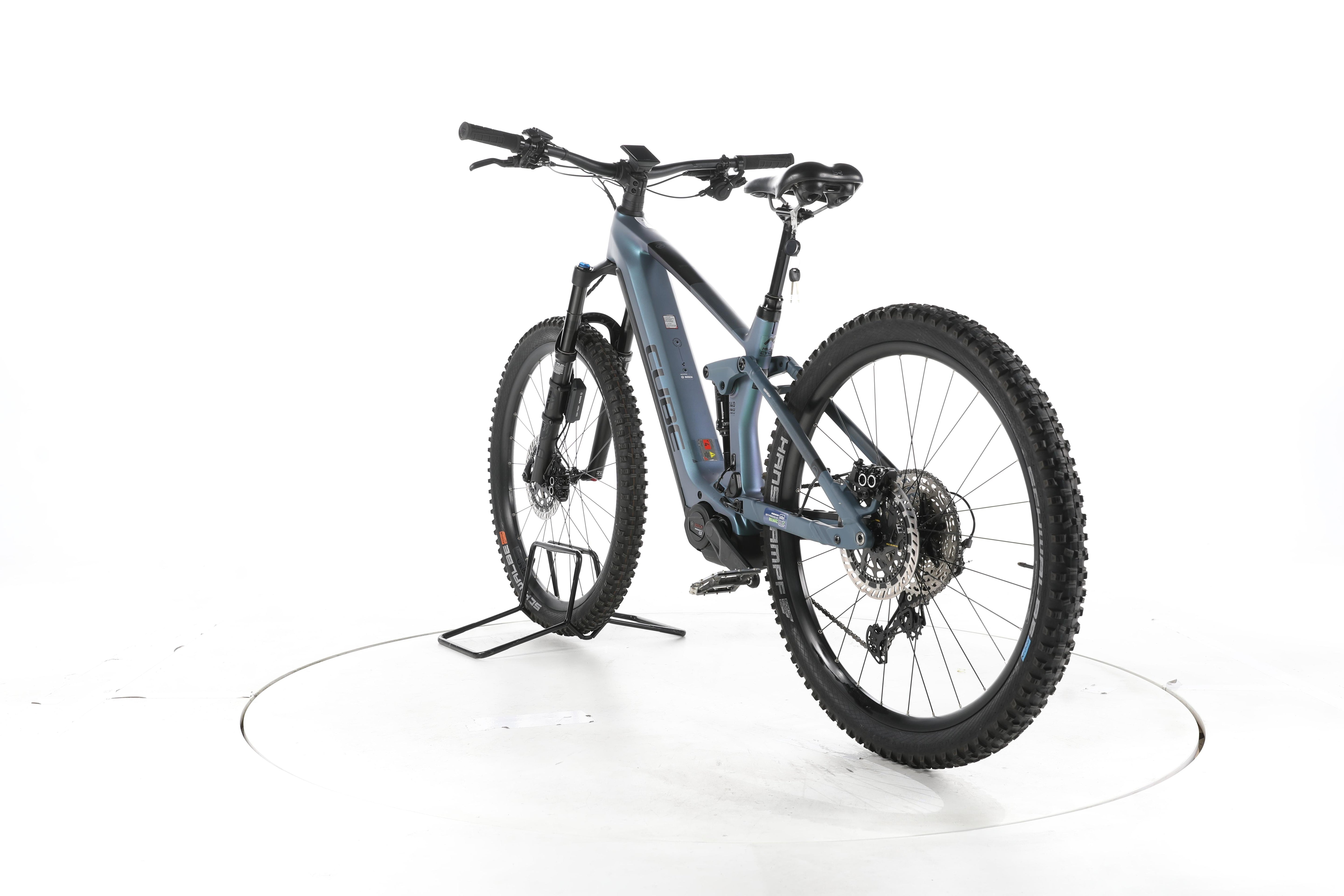 Cube Stereo Hybrid 140 HPC ABS E-Bike Fully Carbon 2024 - Image 9