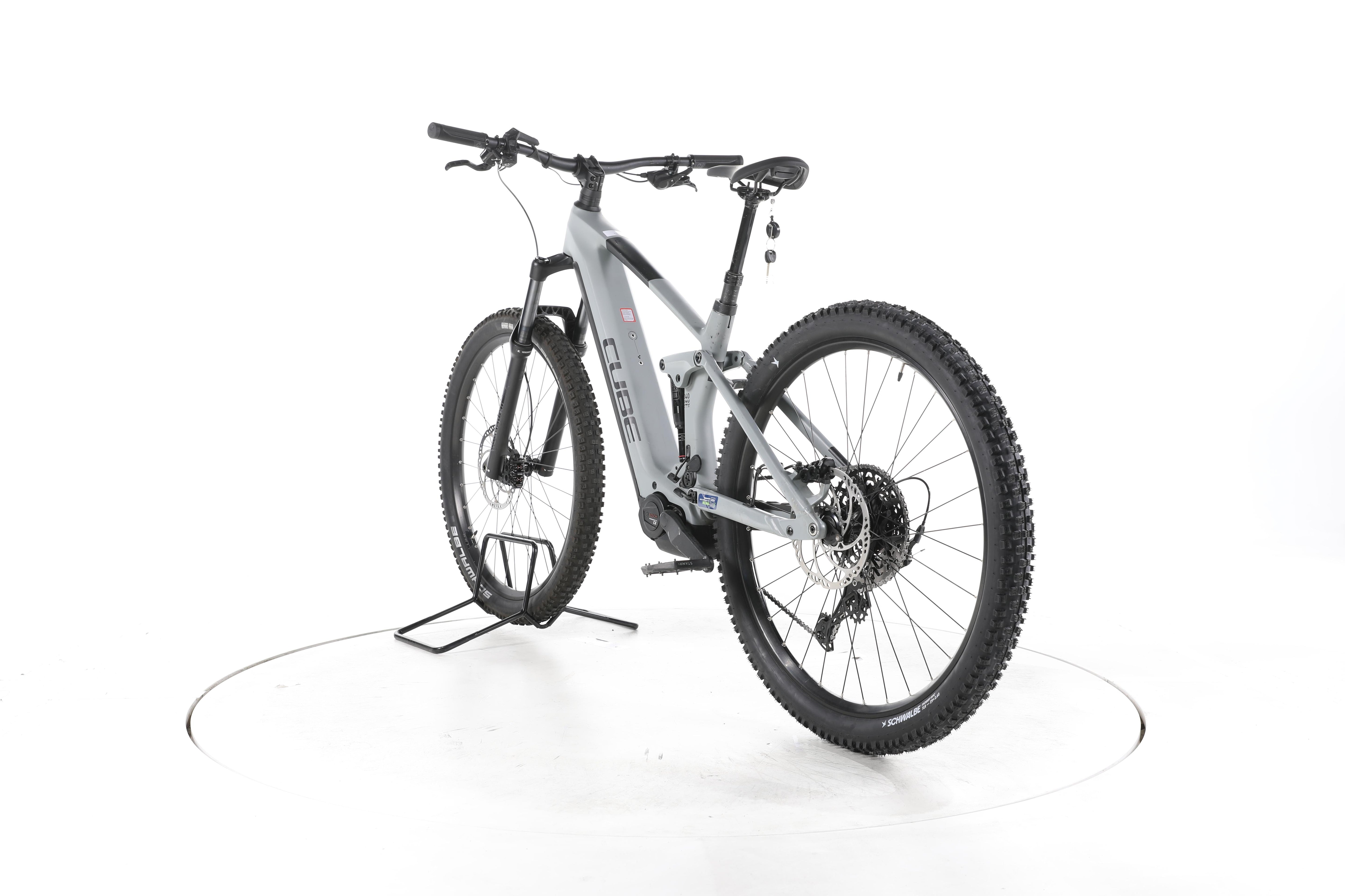 Cube Stereo Hybrid 140 HPC Pro E-Bike Fully 2024 - Image 9