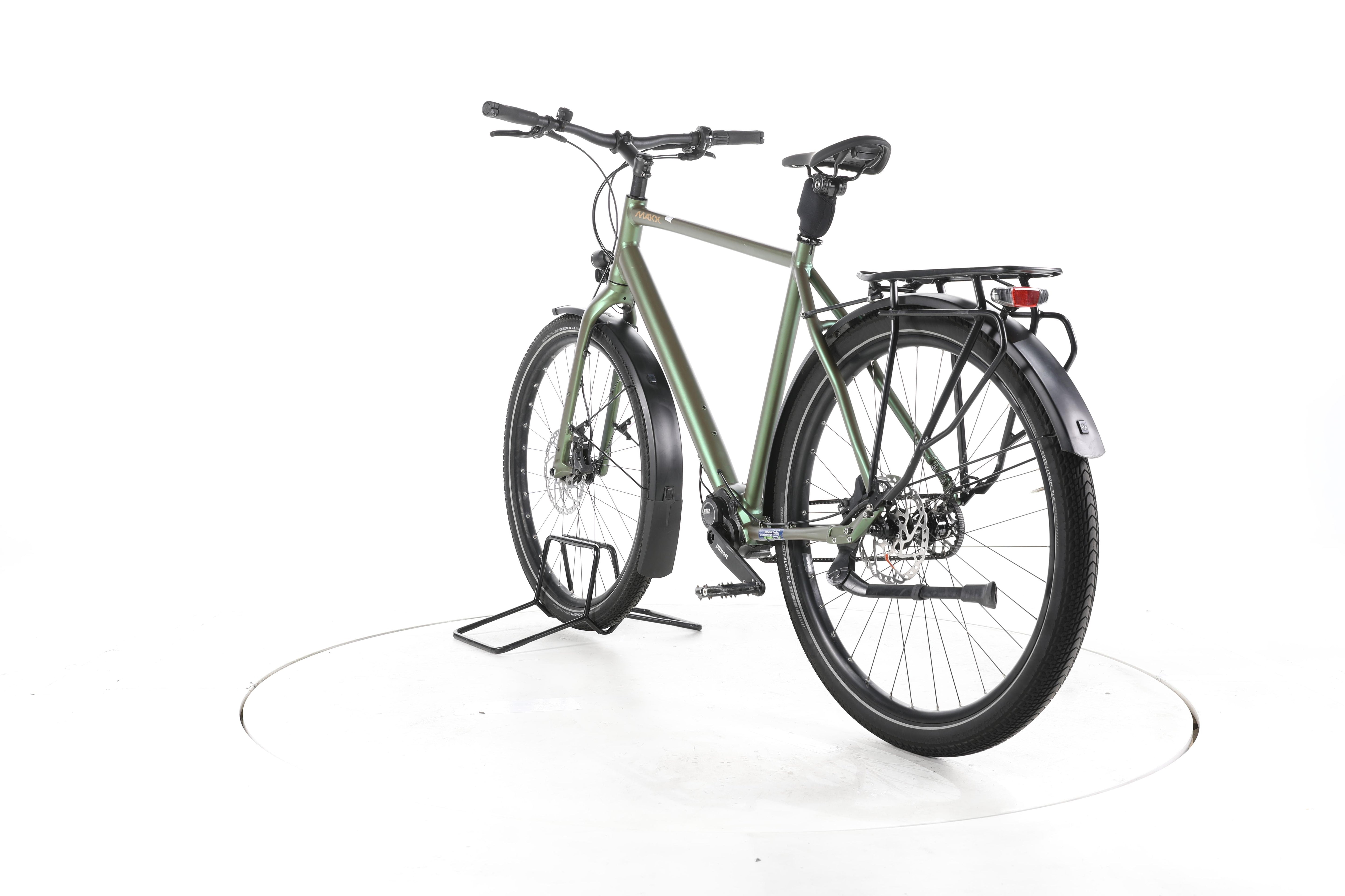 MAXX Crossmaxx Pinion Tour Fahrrad City & Trekking - Image 9
