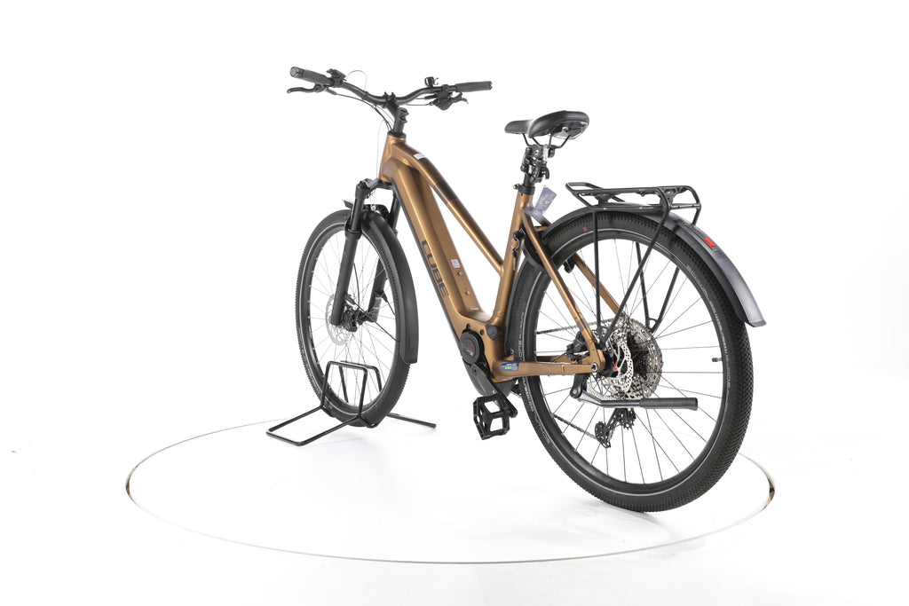 Cube Nuride Hybrid EXC Allroad Trekking E-Bike - Image 9
