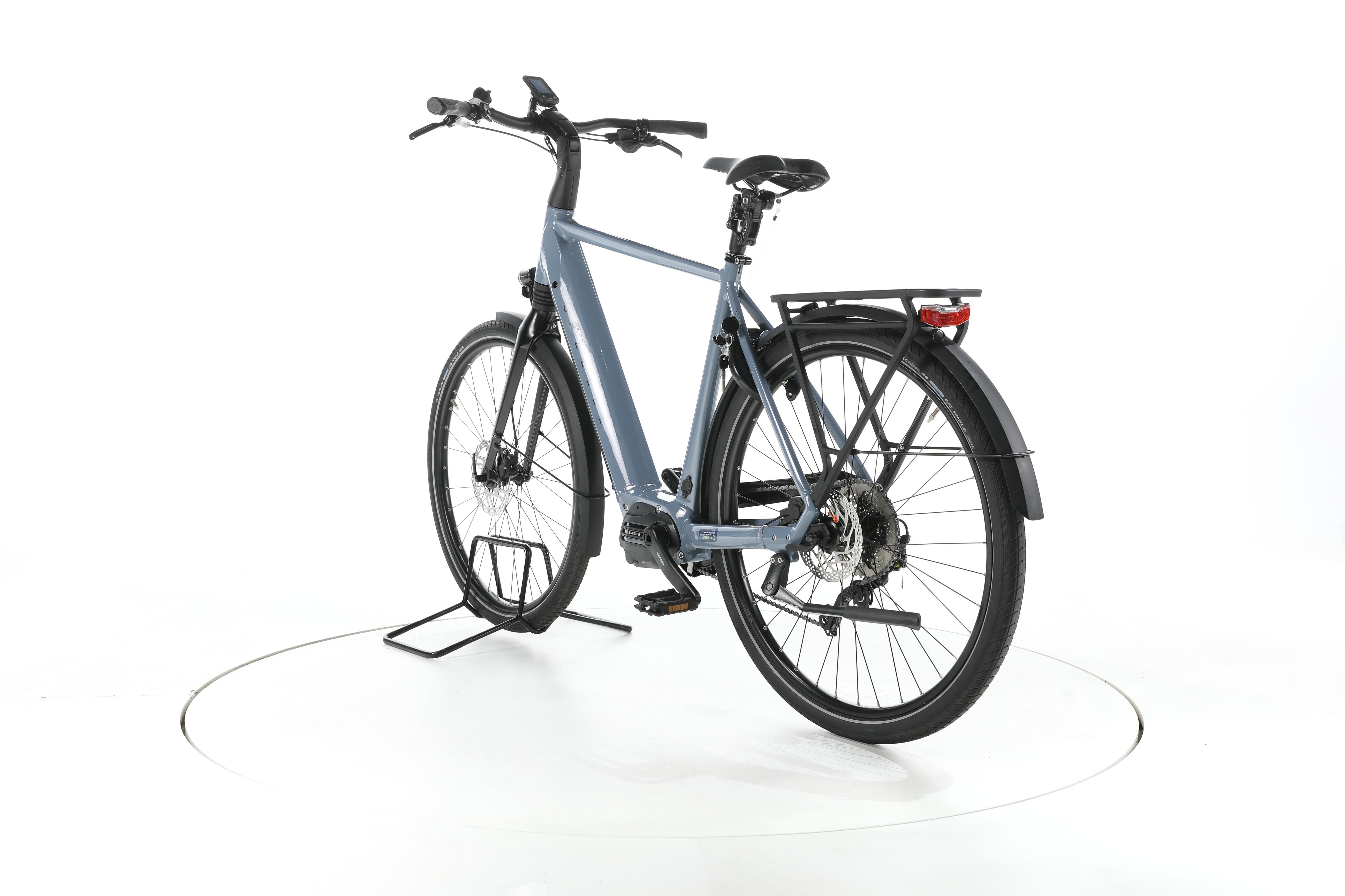 Gazelle Chamonix T10 HMS Trekking E-Bike - Image 9
