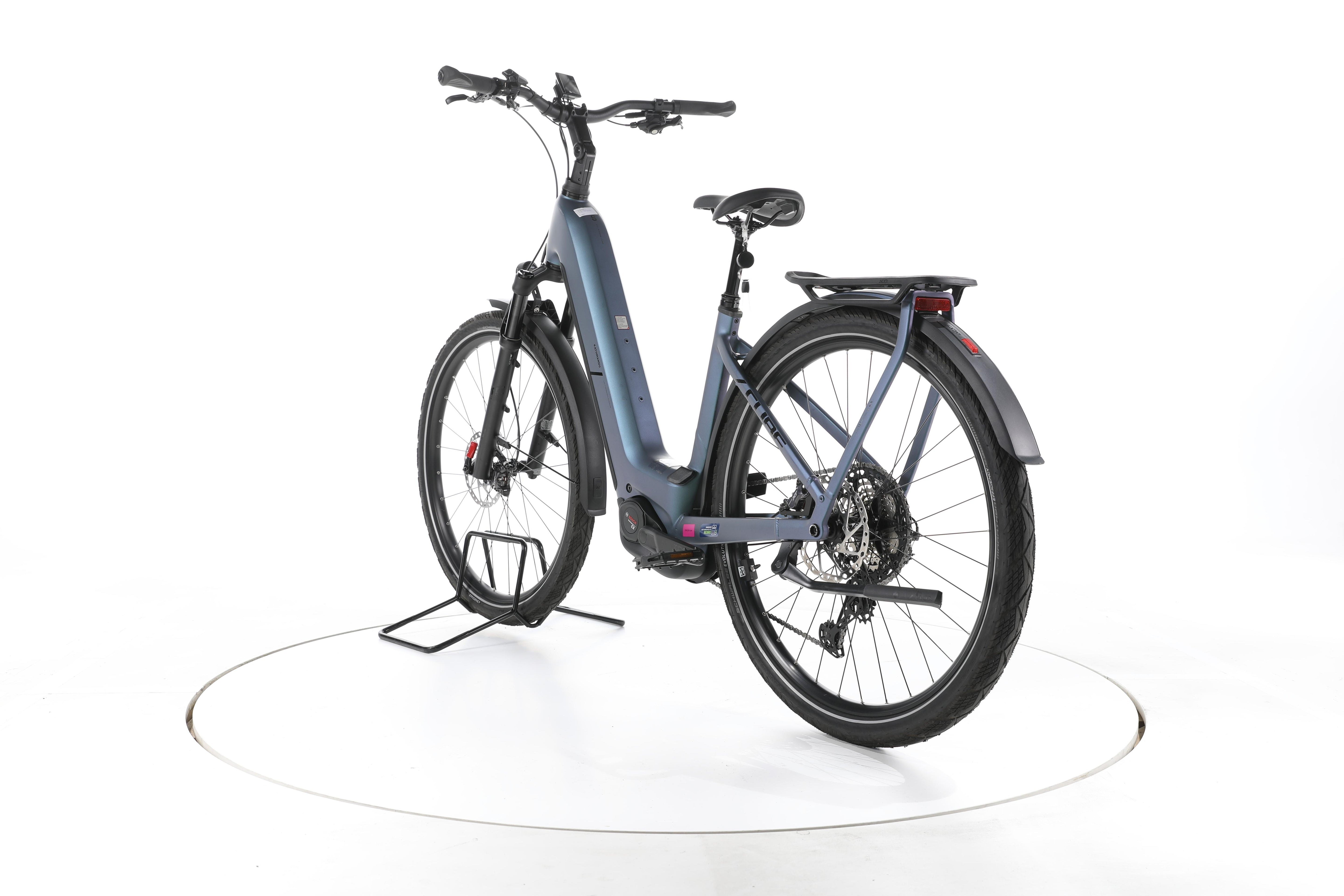 Cube Kathmandu Hybrid SLX Trekking E-Bike Tiefeinsteiger 2025 - Image 9