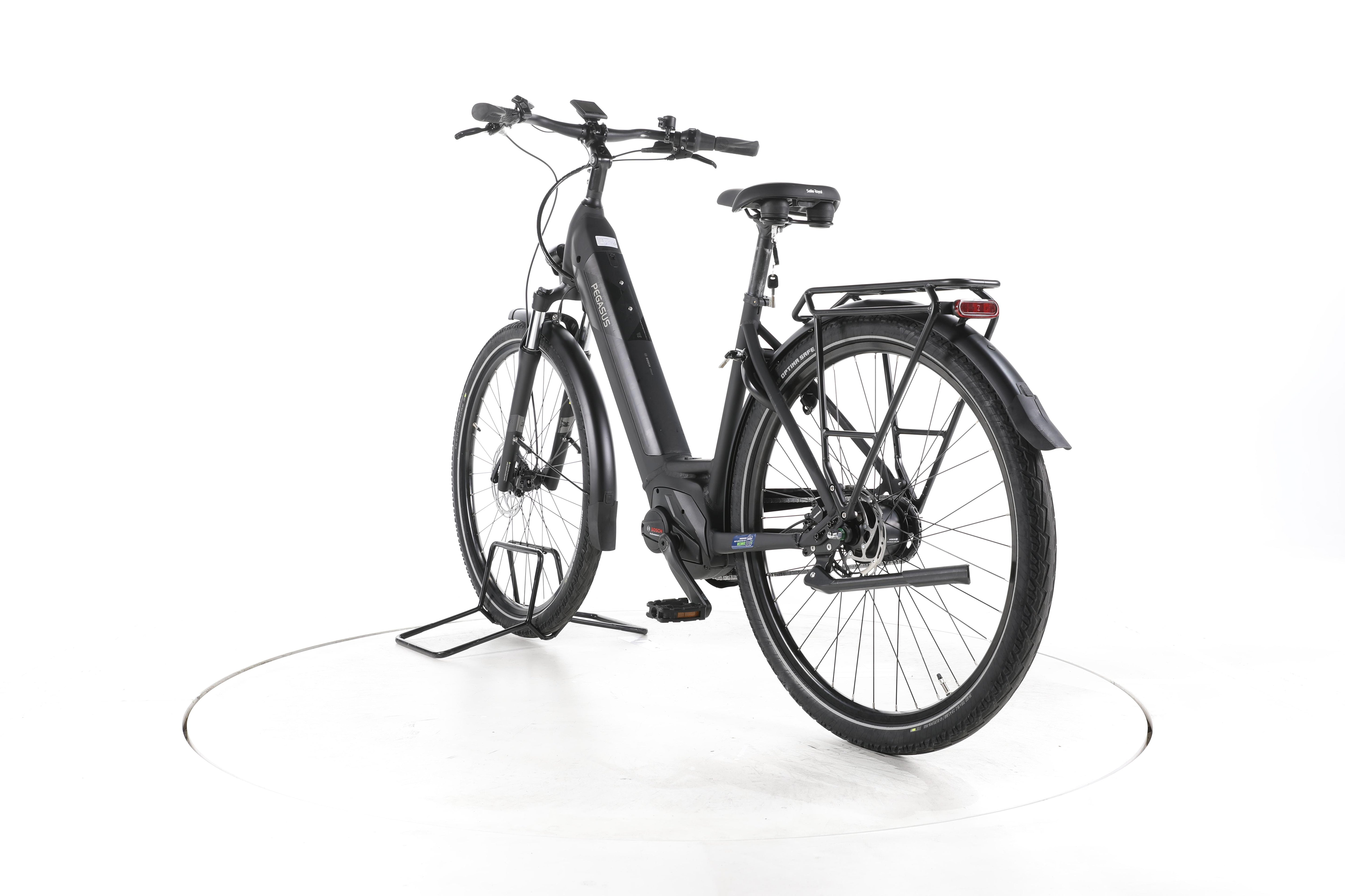 Pegasus Solero EVO 5F City E-Bike Tiefeinsteiger 2024 - Image 9