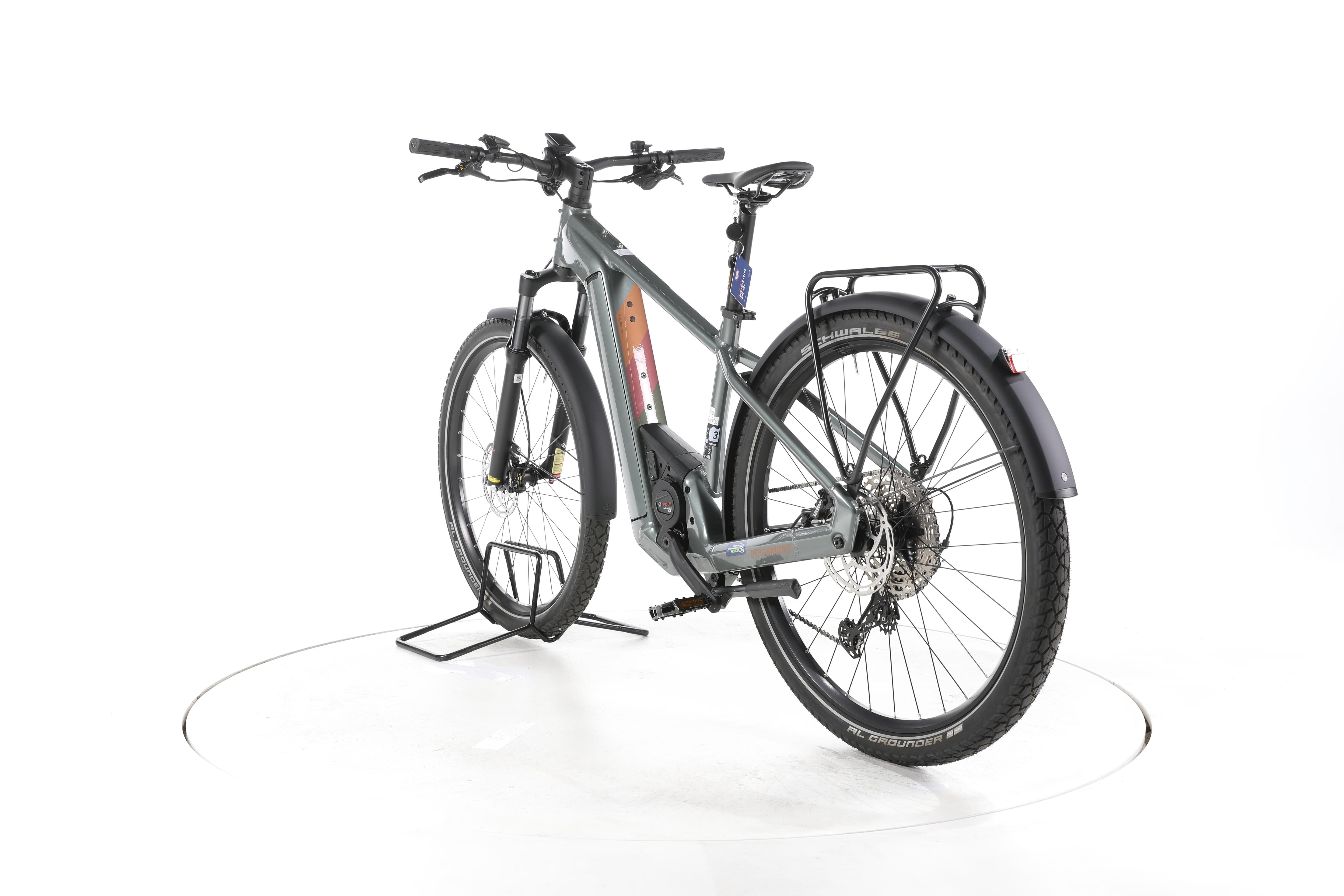 Bergamont E-Revox Expert EQ Trekking E-Bike 2024 - Image 9