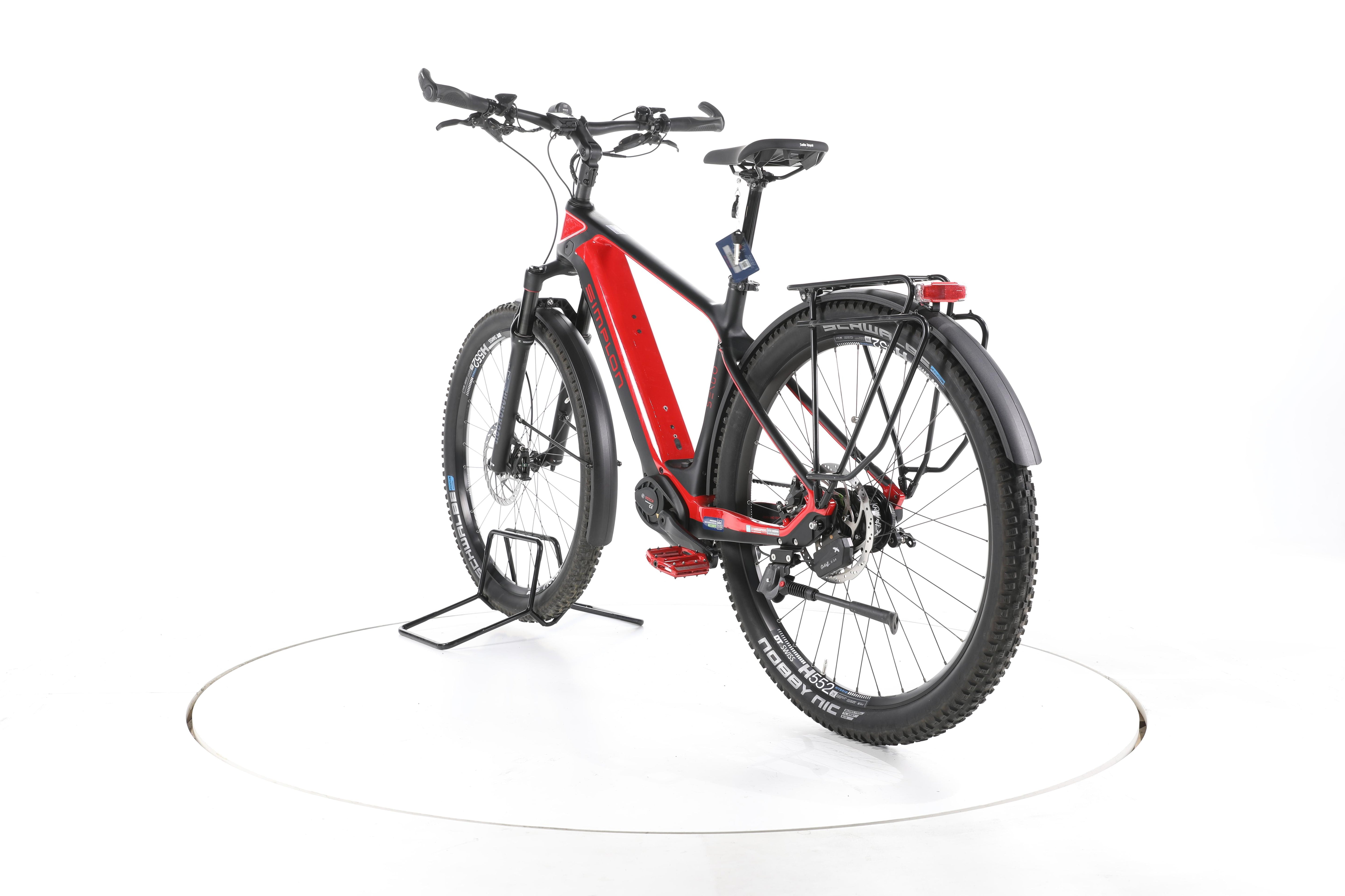Simplon Sengo PMAX E14 City E-Bike Carbon - Image 9