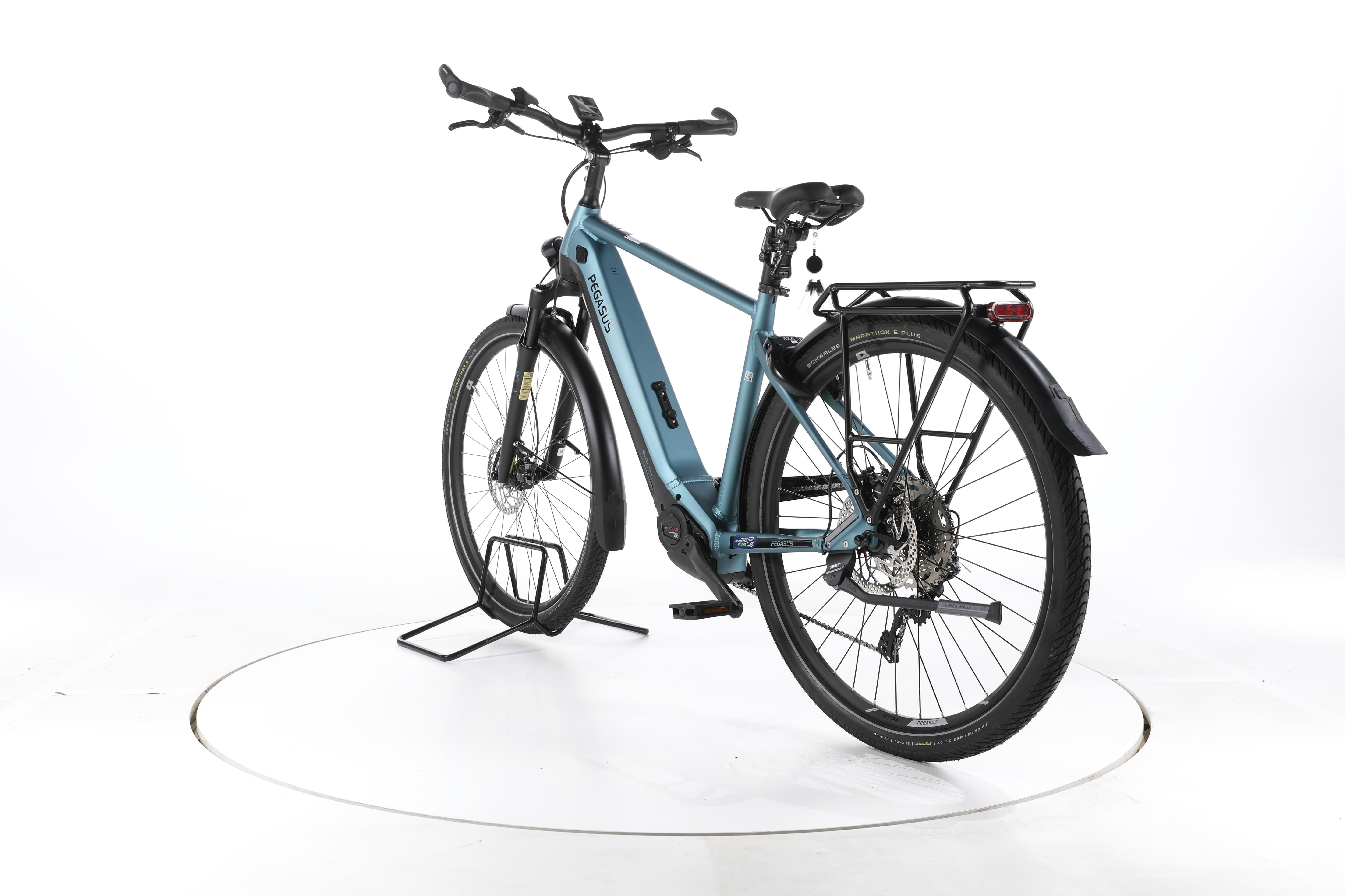 Pegasus Premio EVO 10 Lite Trekking E-Bike 2024 - Image 9