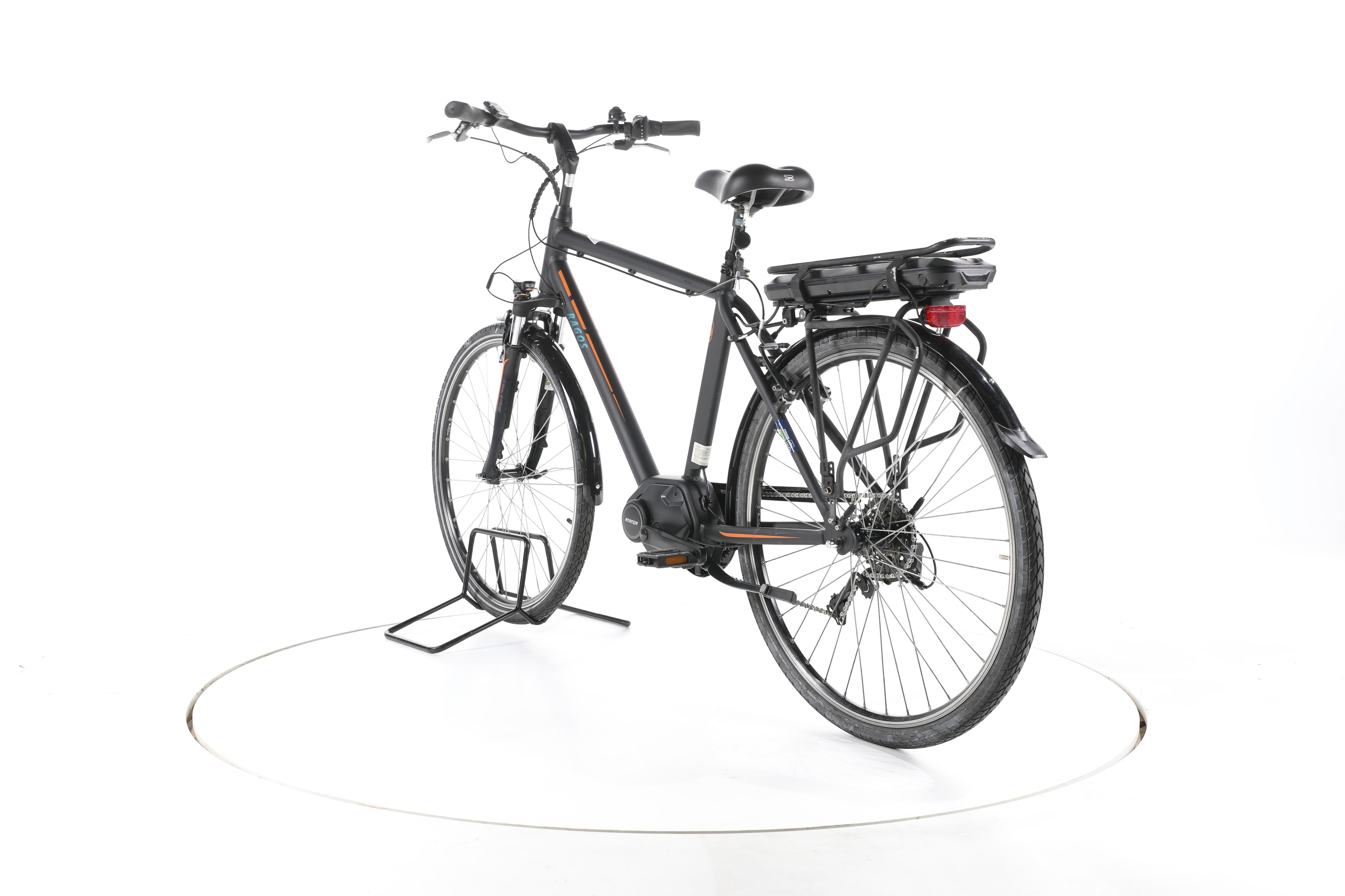 Ragos AL-EBK Trekking E-Bike - Image 9