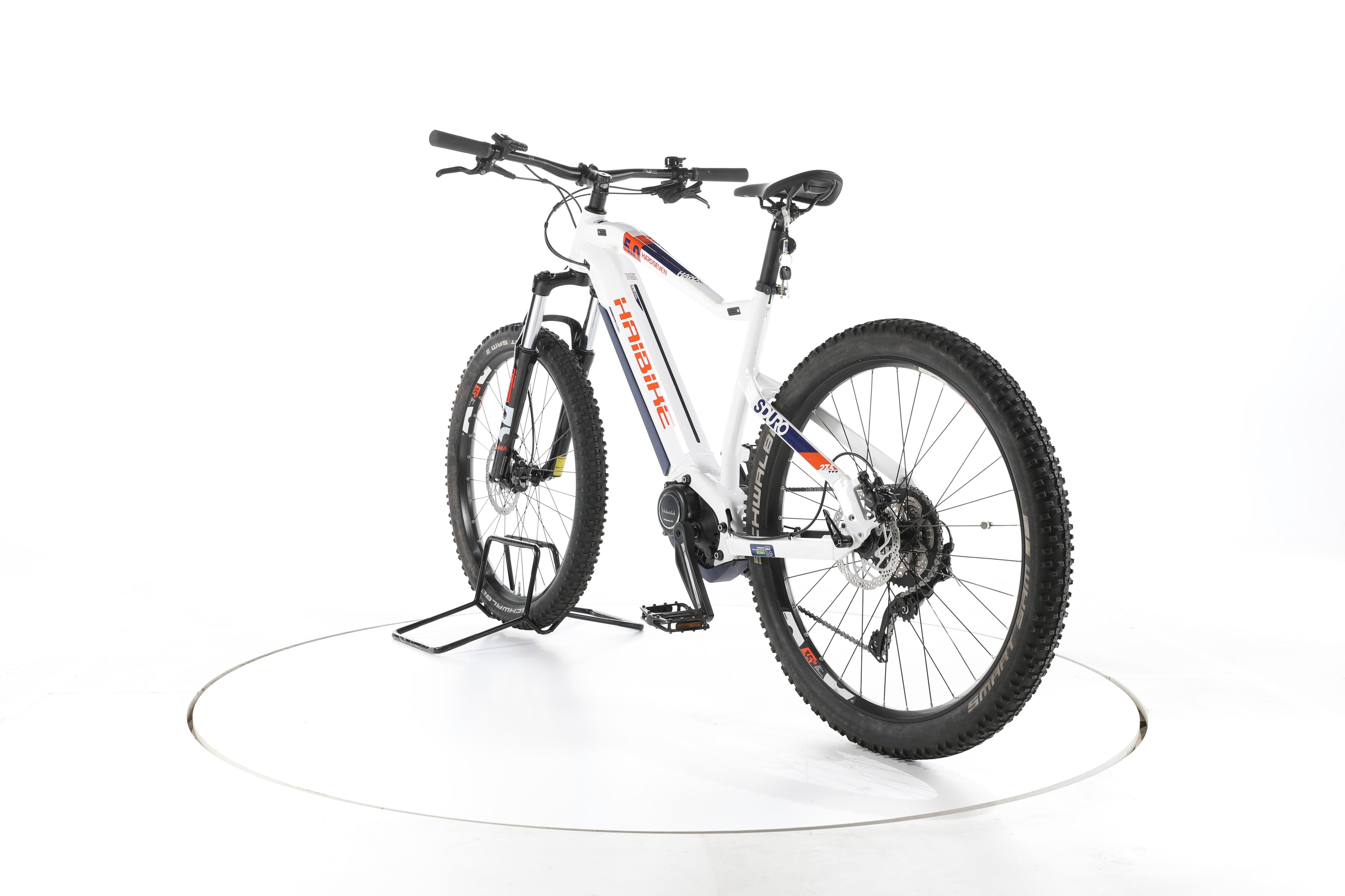 Haibike SDURO HardSeven 5.0 E-Bike - Image 9