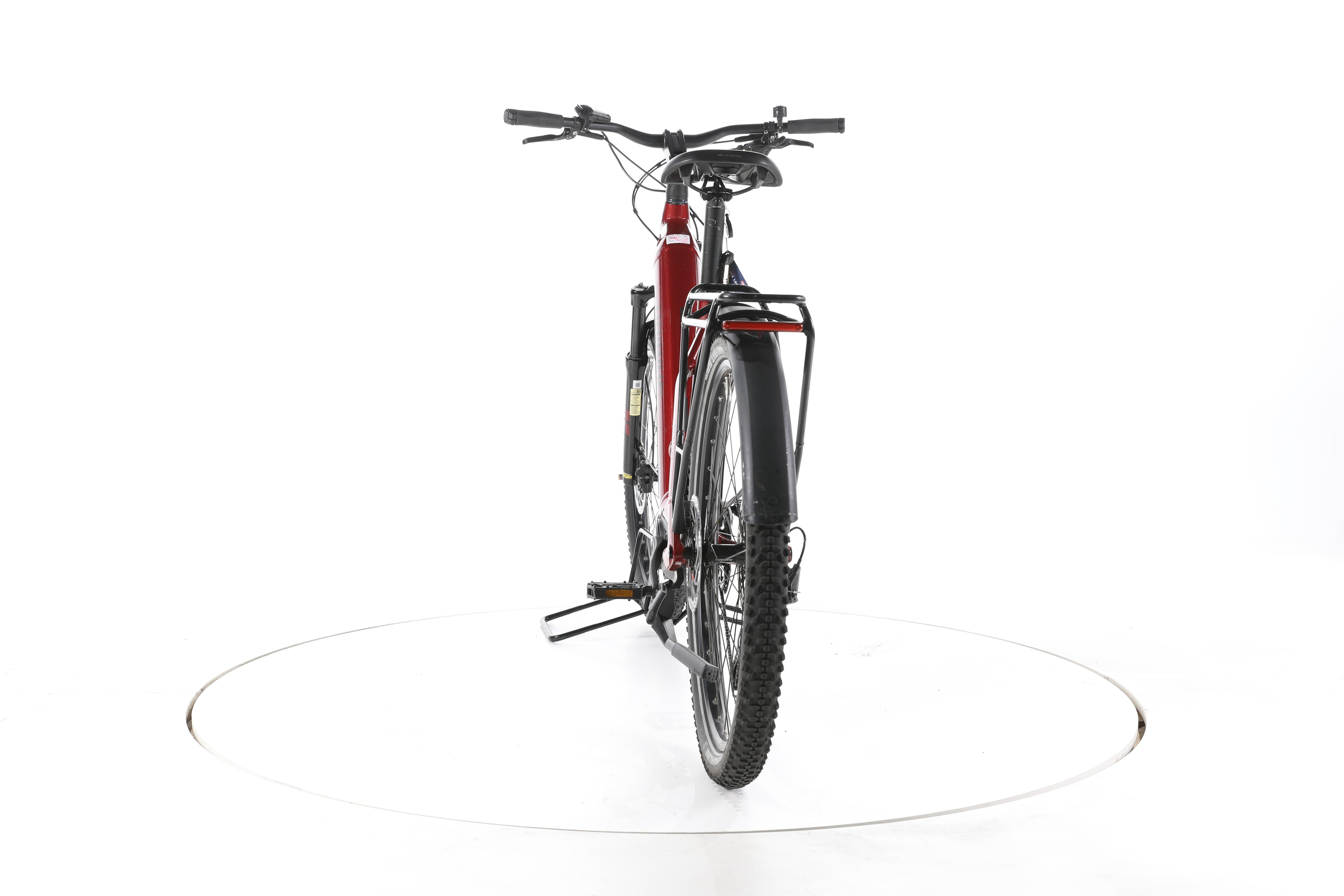 Haibike Trekking 5 Trekking E-Bike Tiefeinsteiger - Image 10