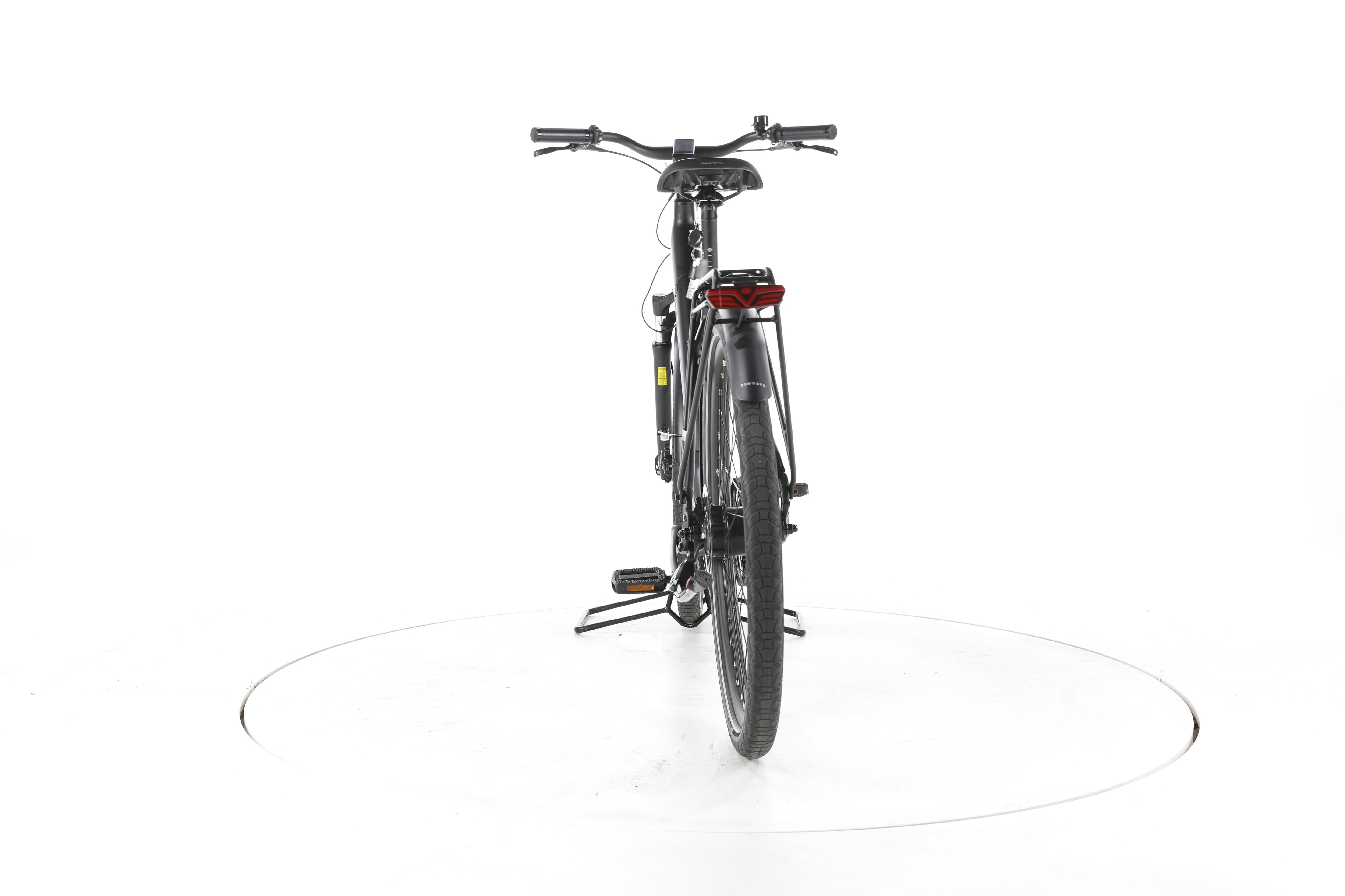 TENWAYS CGO800S City E-Bike Tiefeinsteiger - Image 10