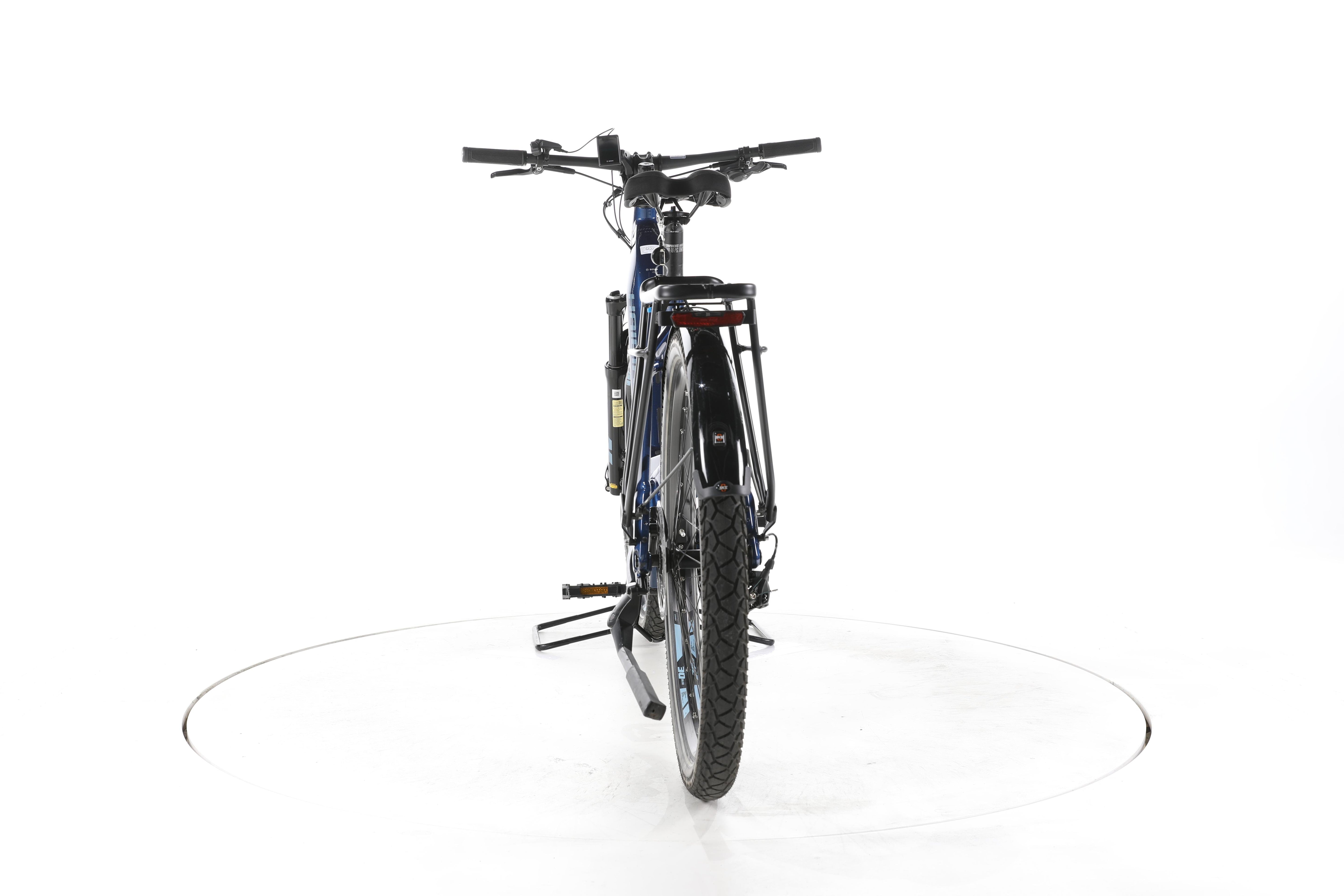 Haibike Trekking 8 Trekking E-Bike Tiefeinsteiger 2024 - Image 10