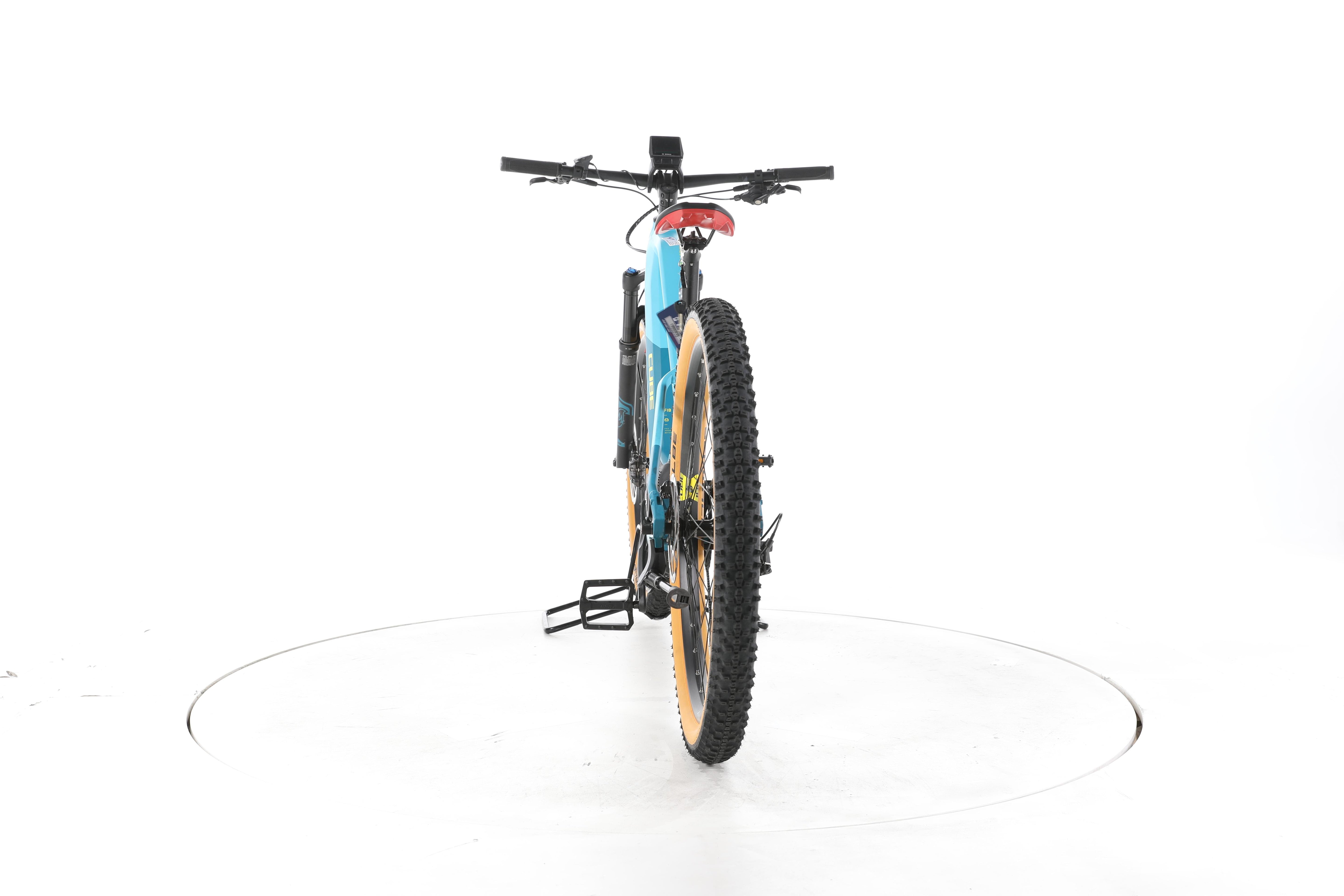 Cube Reaction Hybrid SLT E-Bike - Image 10