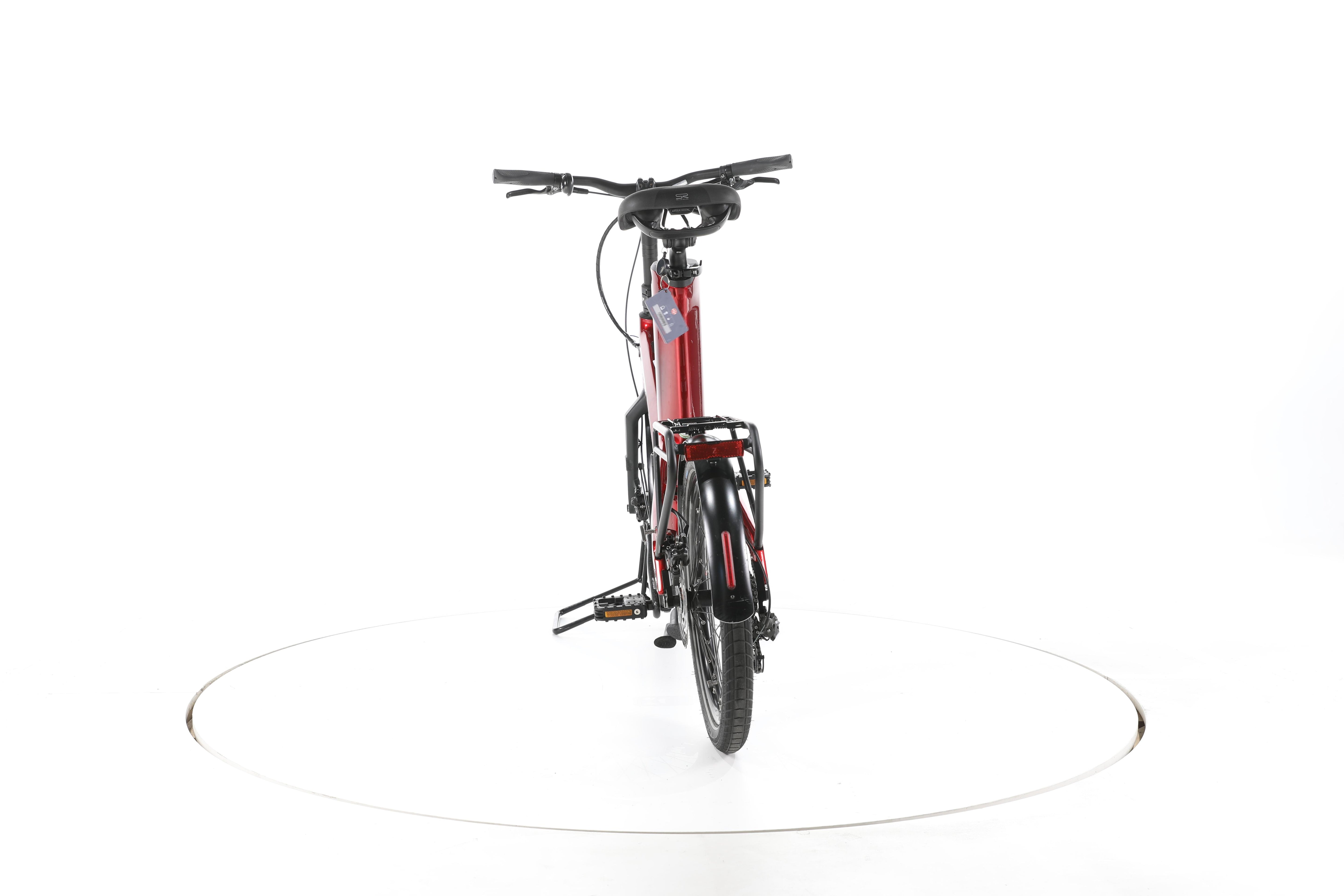 Hercules Futura Fold I-10 Falt E-Bike Tiefeinsteiger Carbon - Image 10