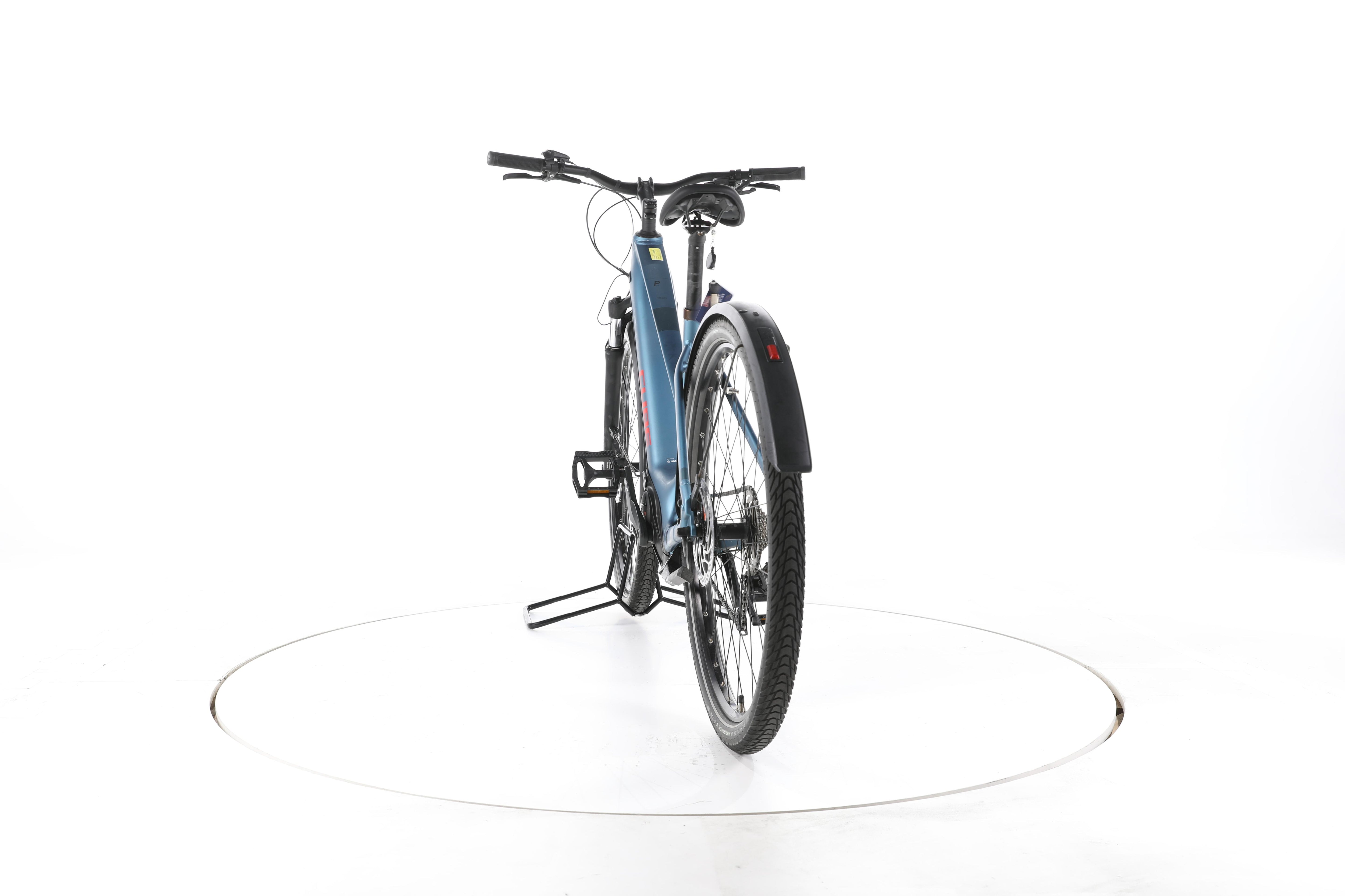 Cube Nuride Hybrid Performance Allroad Trekking E-Bike - Image 10