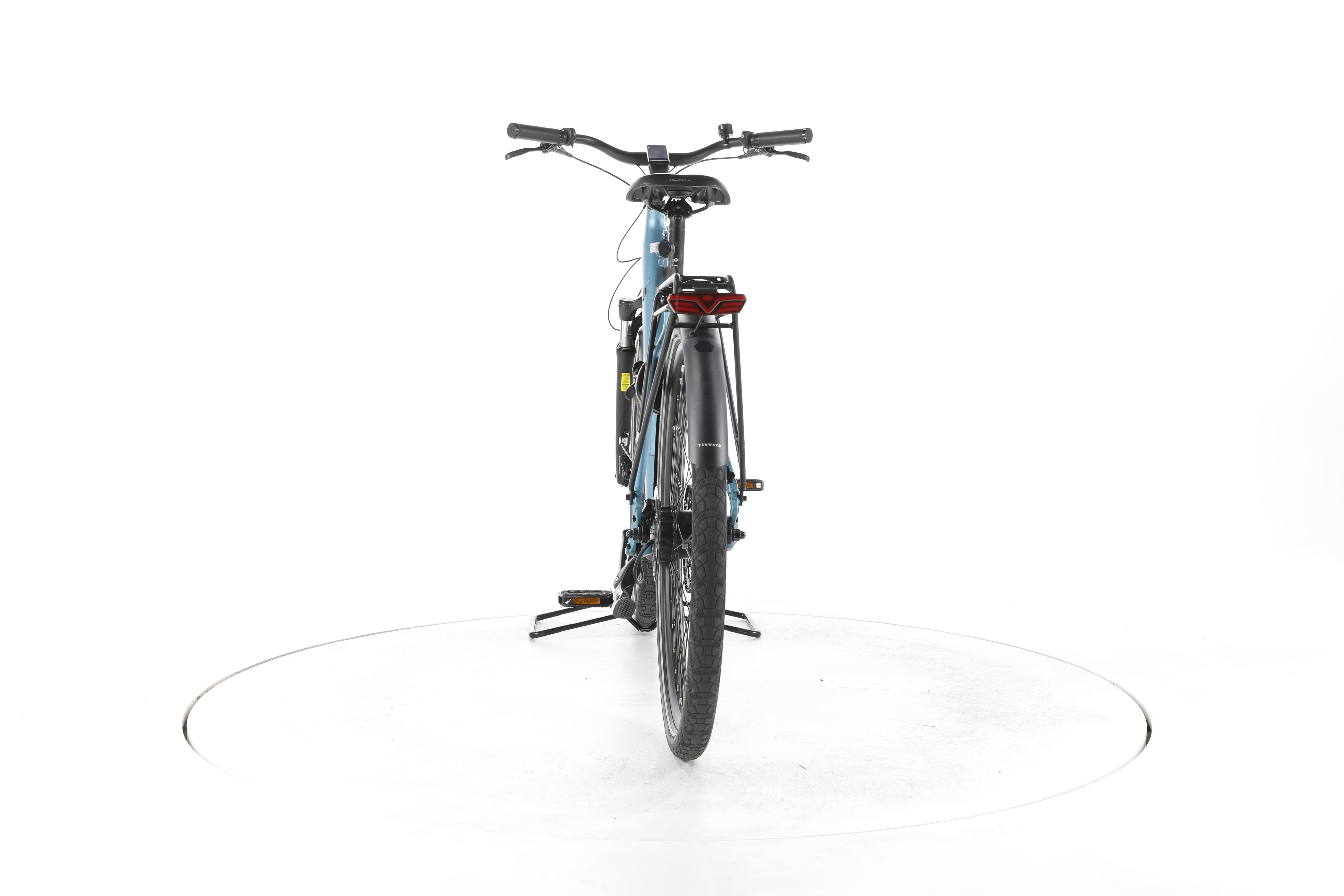TENWAYS CGO800S City E-Bike Tiefeinsteiger - Image 10