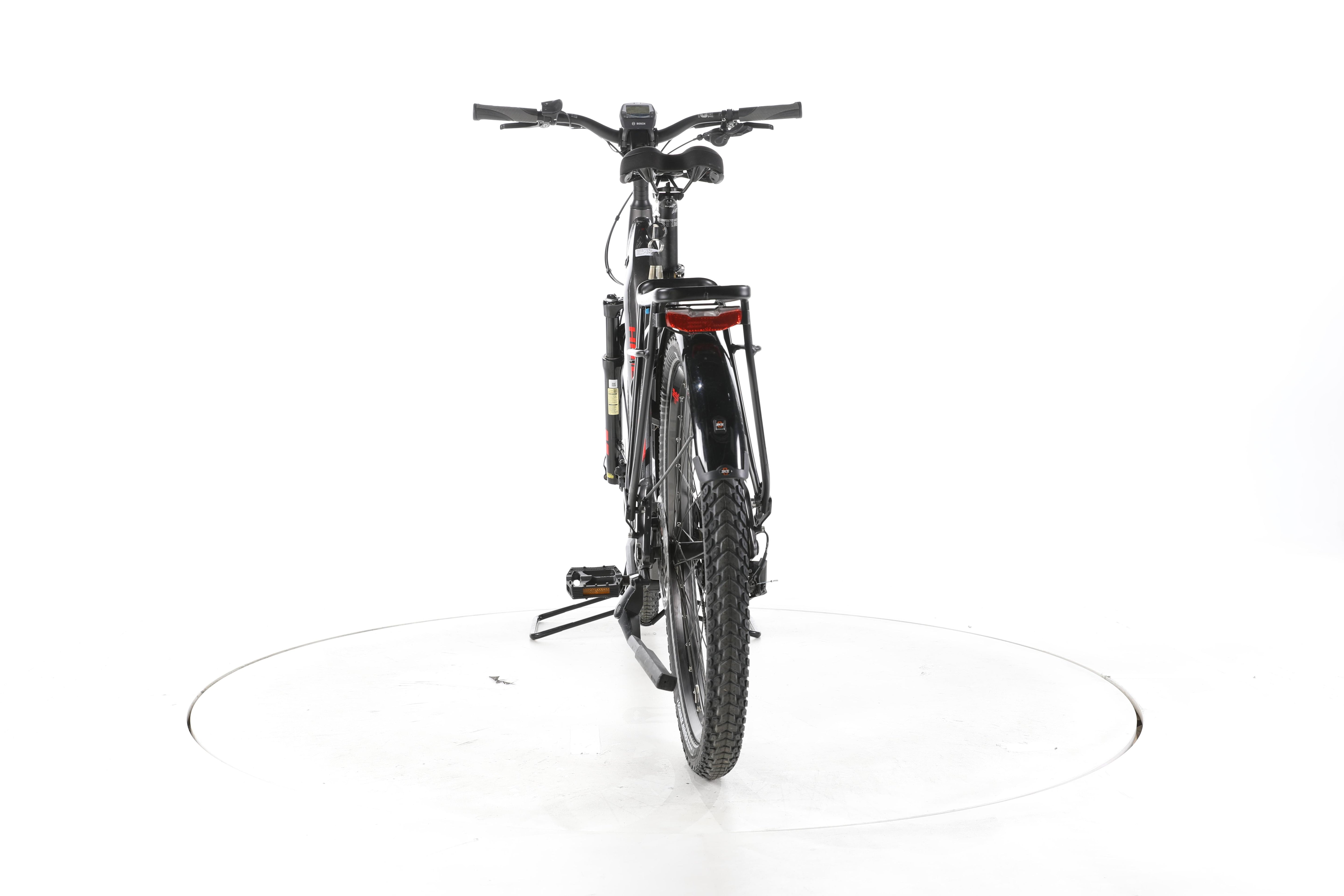 Haibike Trekking 9 Trekking E-Bike Tiefeinsteiger - Image 10