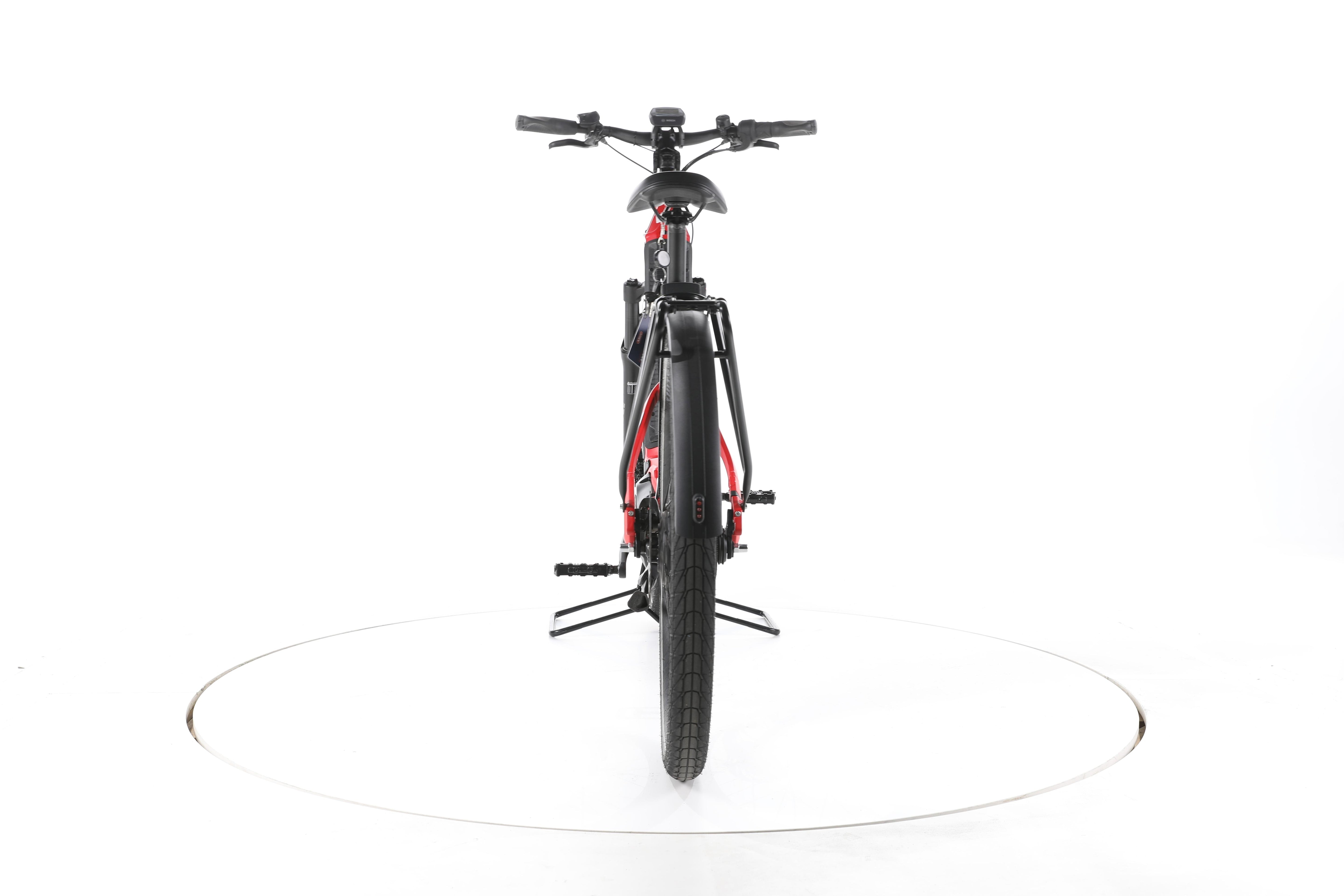 HNF Nicolai UD3 All Terrain City E-Bike Tiefeinsteiger - Image 10