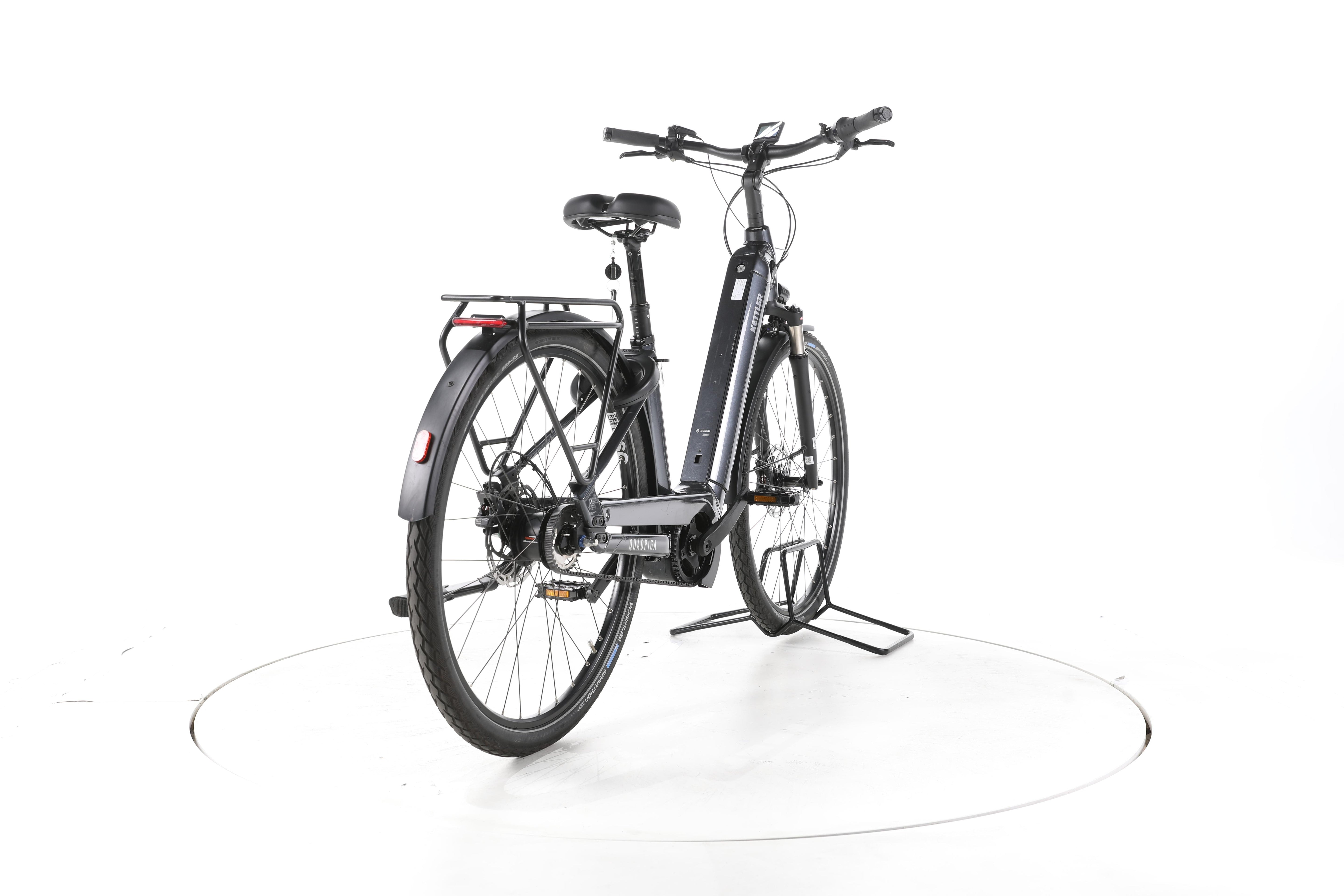 Kettler Quadriga CX5 City E-Bike Tiefeinsteiger - Image 11