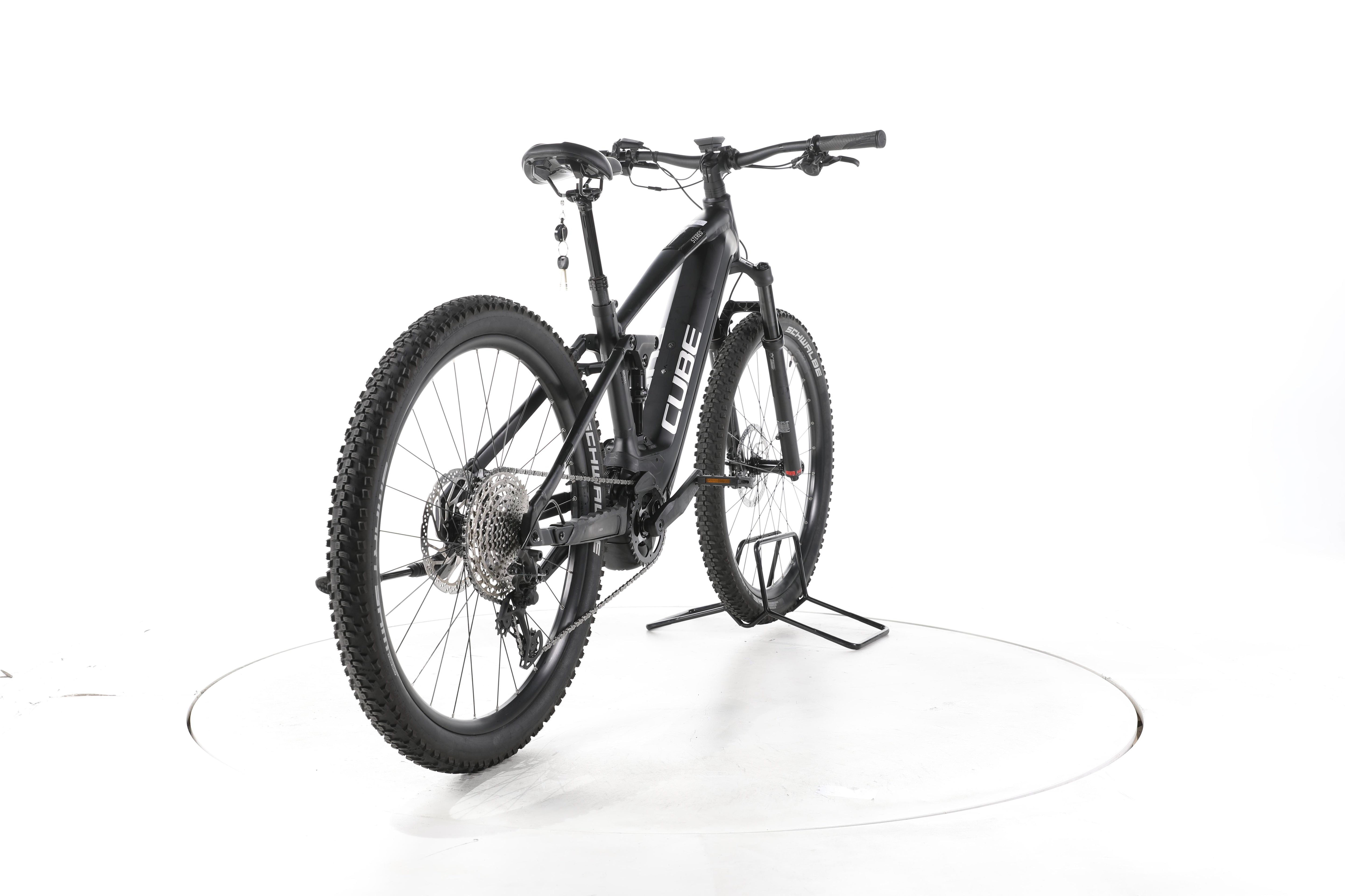 Cube Stereo Hybrid 120 SLX E-Bike Fully - Image 11