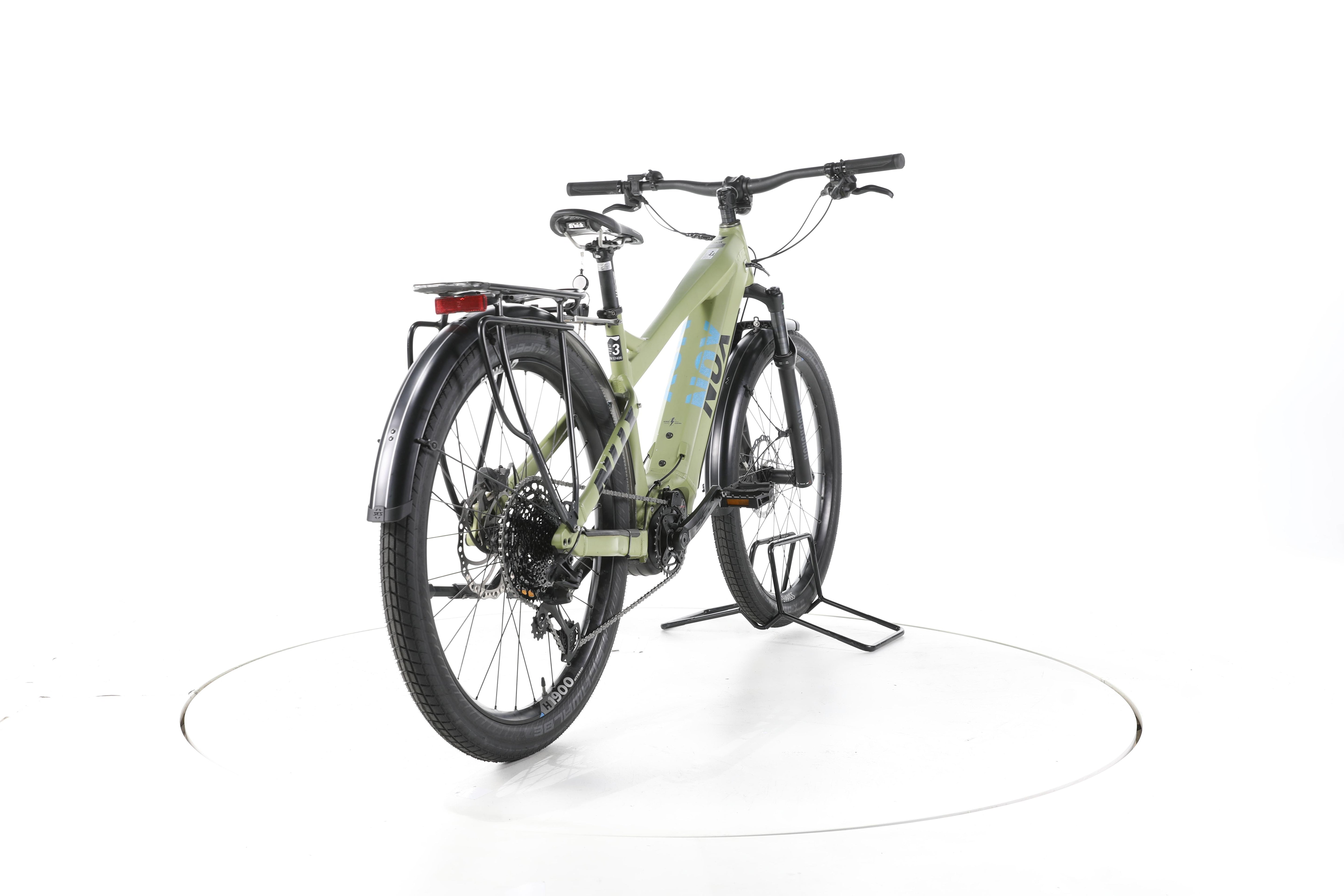 Nox Cycles Hybrid XC Tour Comp Trekking E-Bike - Image 11