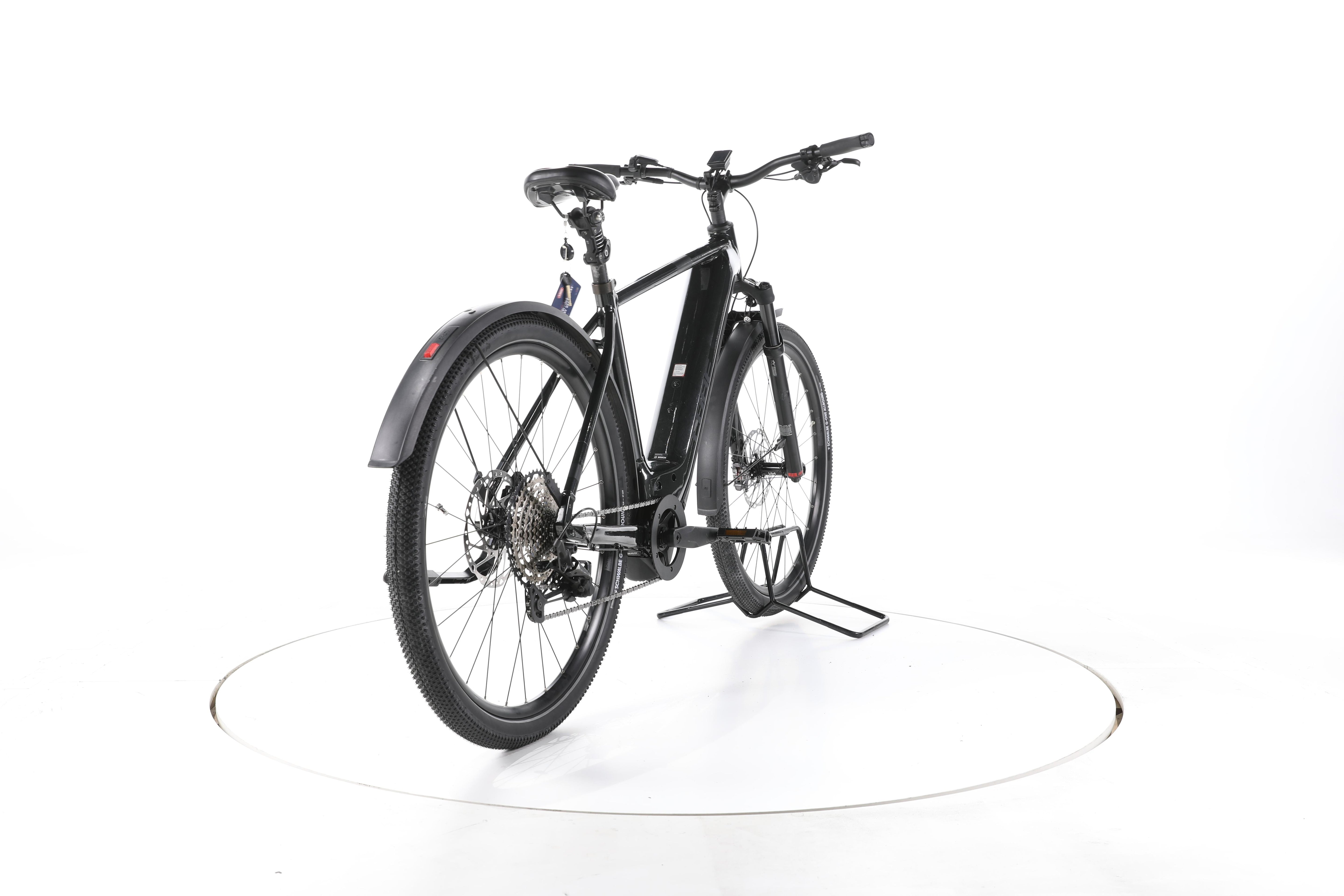 Cube Nuride Hybrid SLT Allroad Trekking E-Bike - Image 11