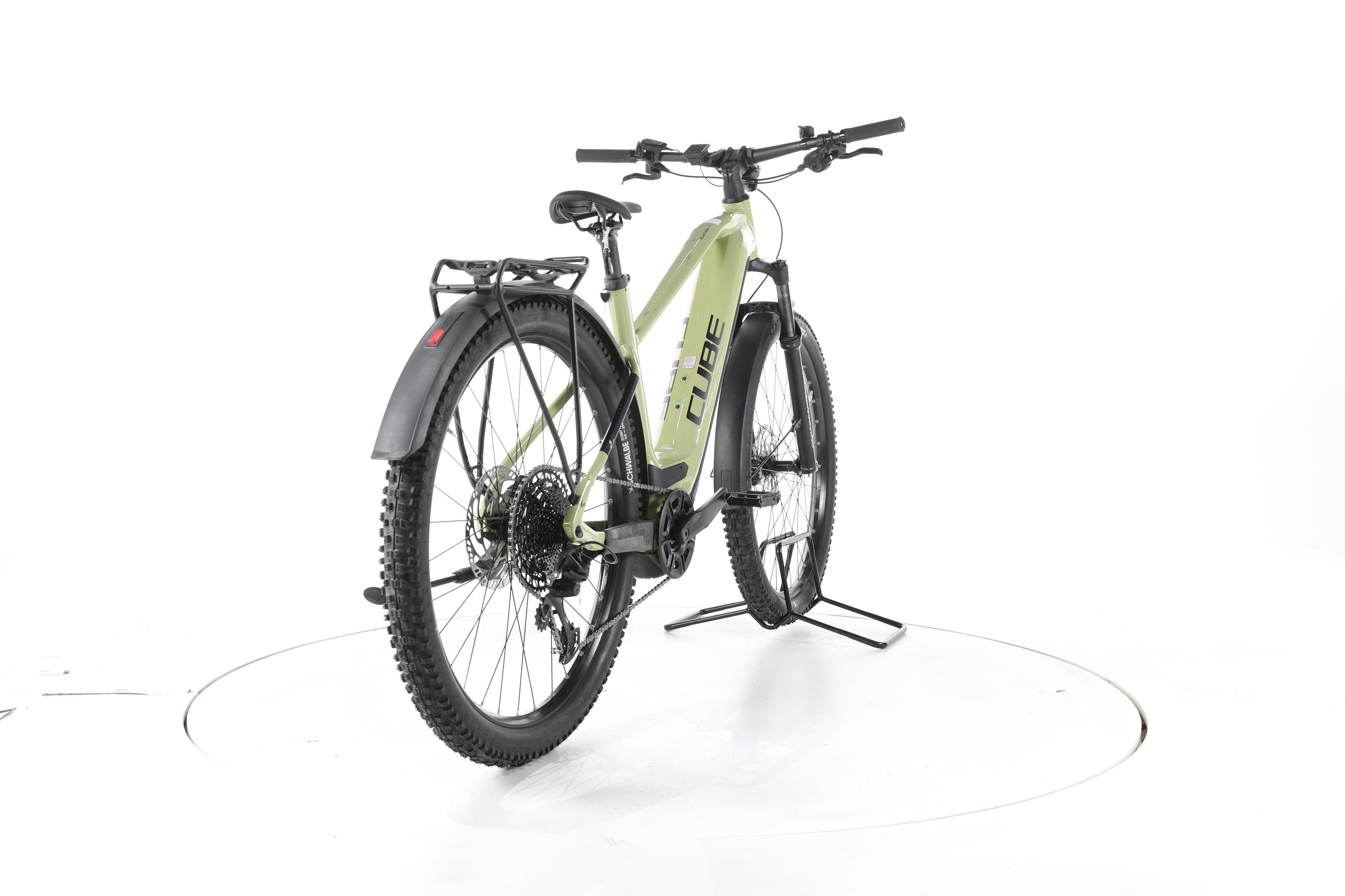 Cube Reaction Hybrid EXC Trekking E-Bike - Image 11
