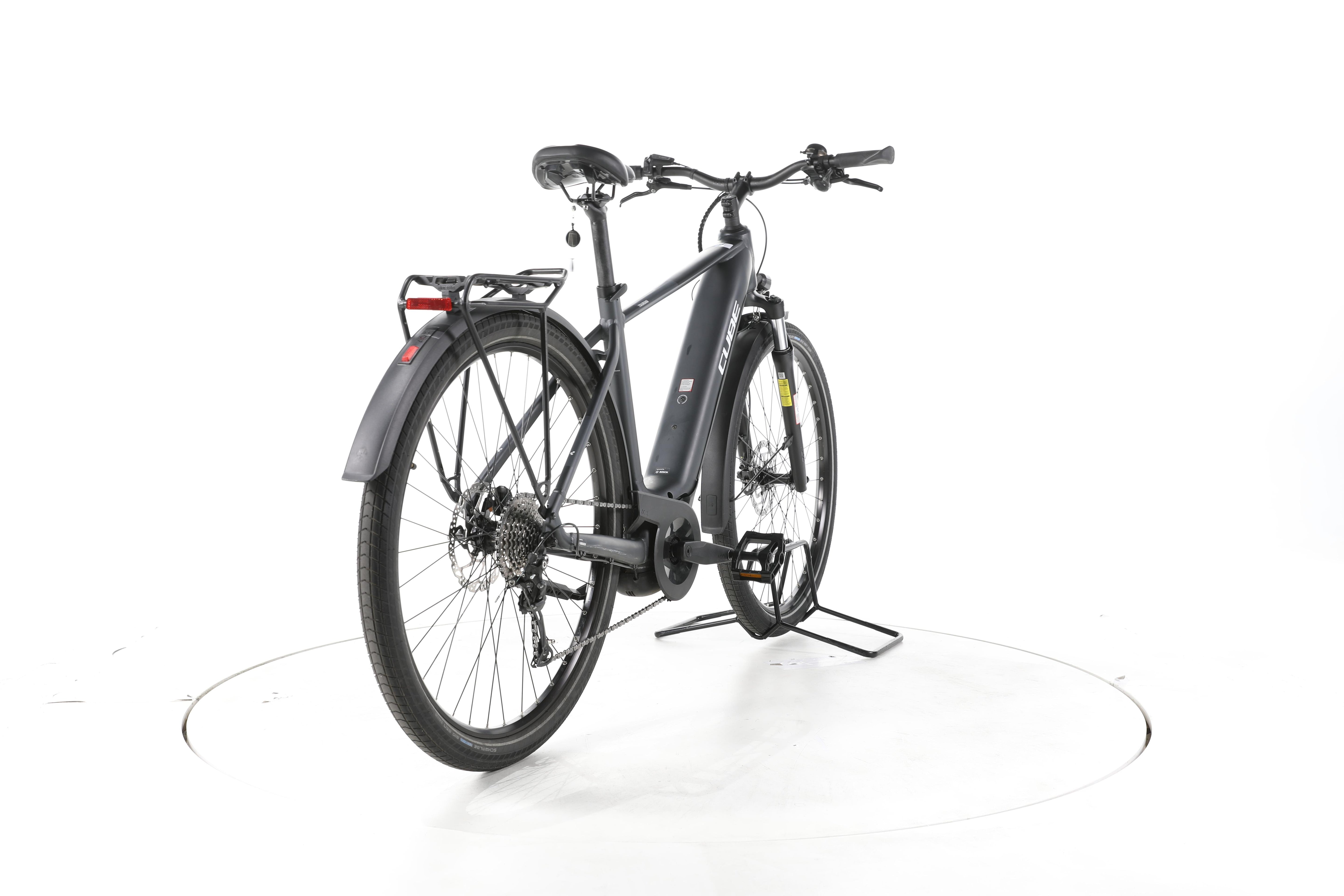 Cube Touring Hybrid ONE Trekking E-Bike - Image 11