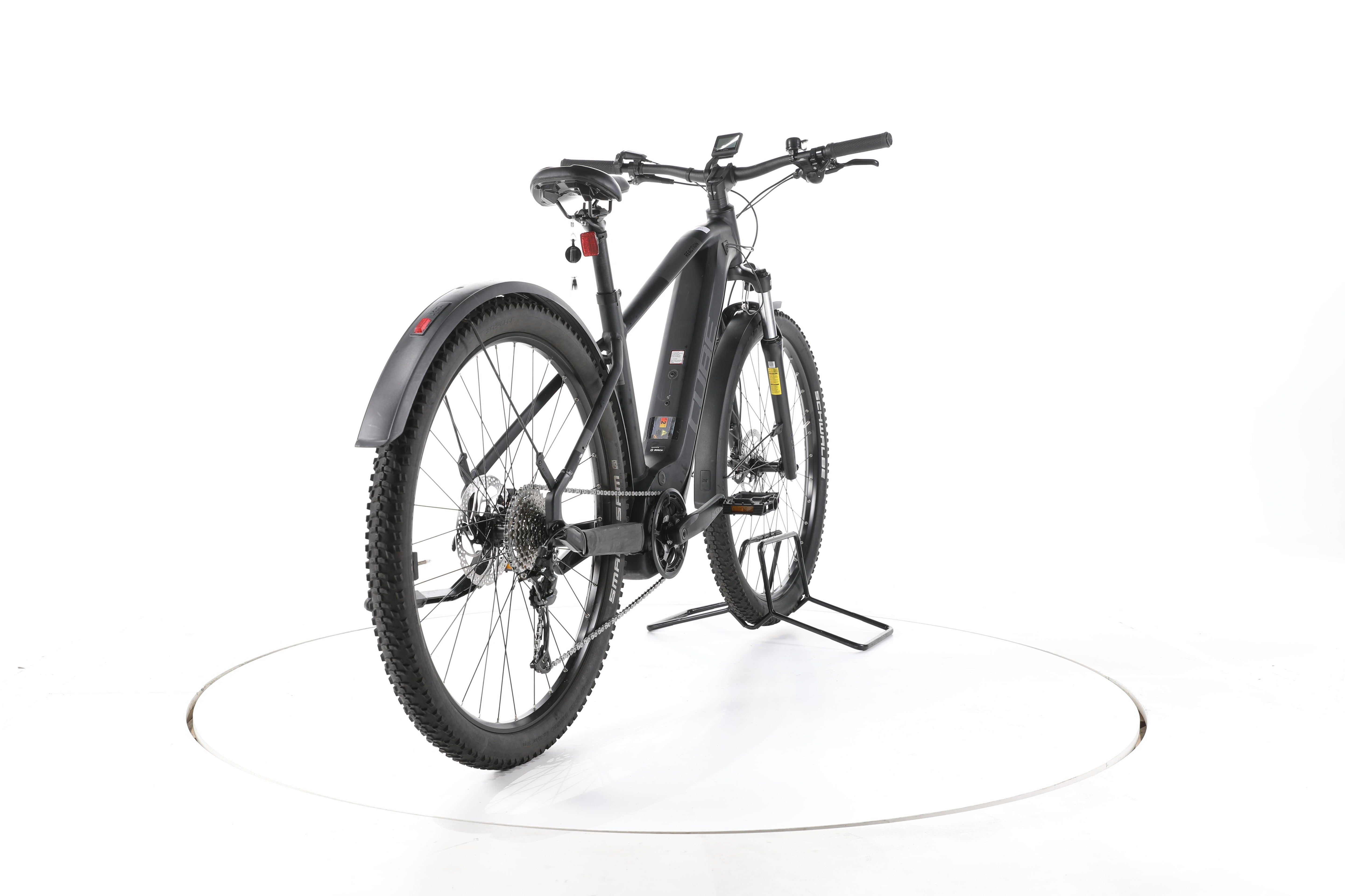 Cube Reaction Hybrid Performance Allroad Trekking E-Bike - Image 11