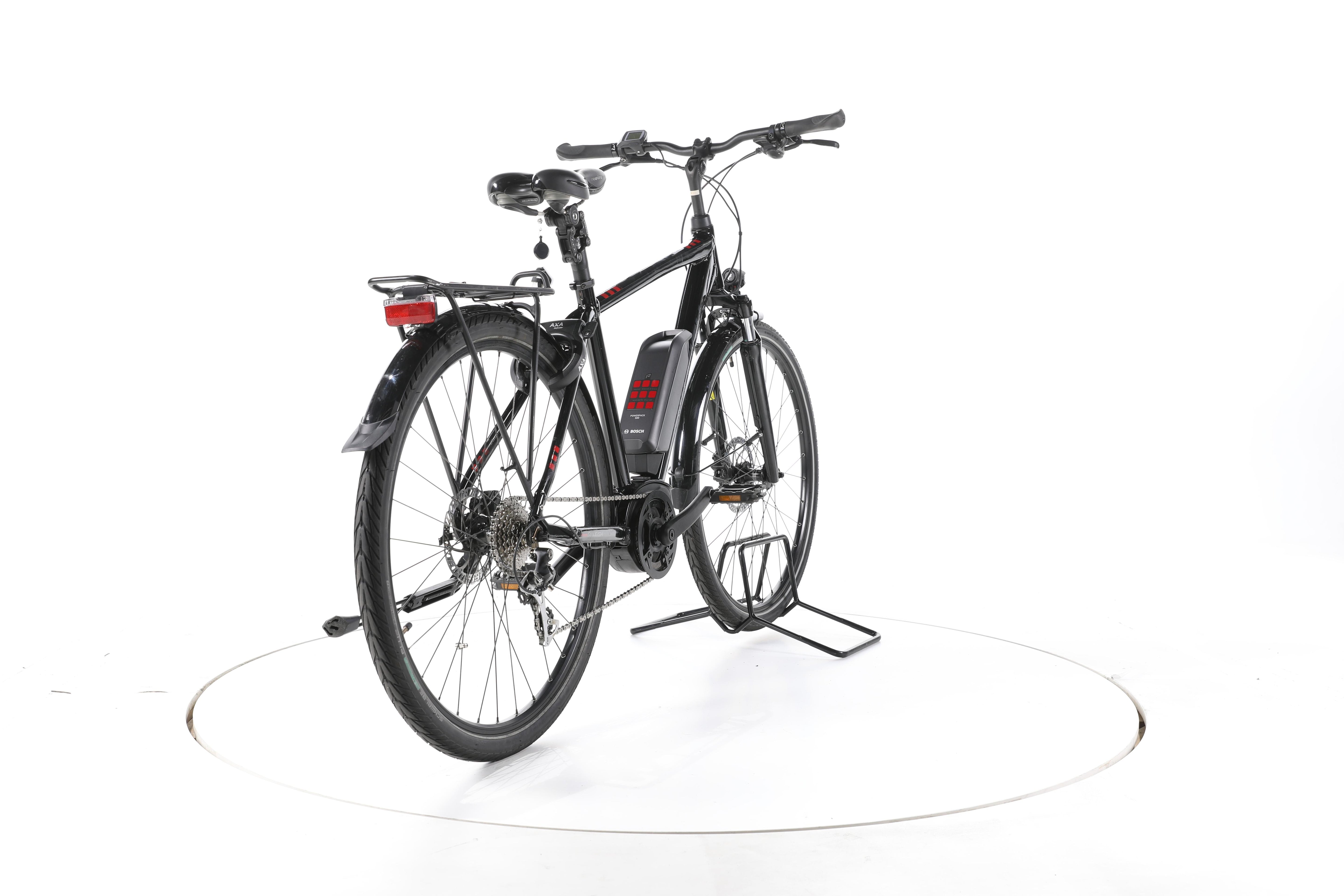 Raleigh Stoker LTD Trekking E-Bike - Image 11
