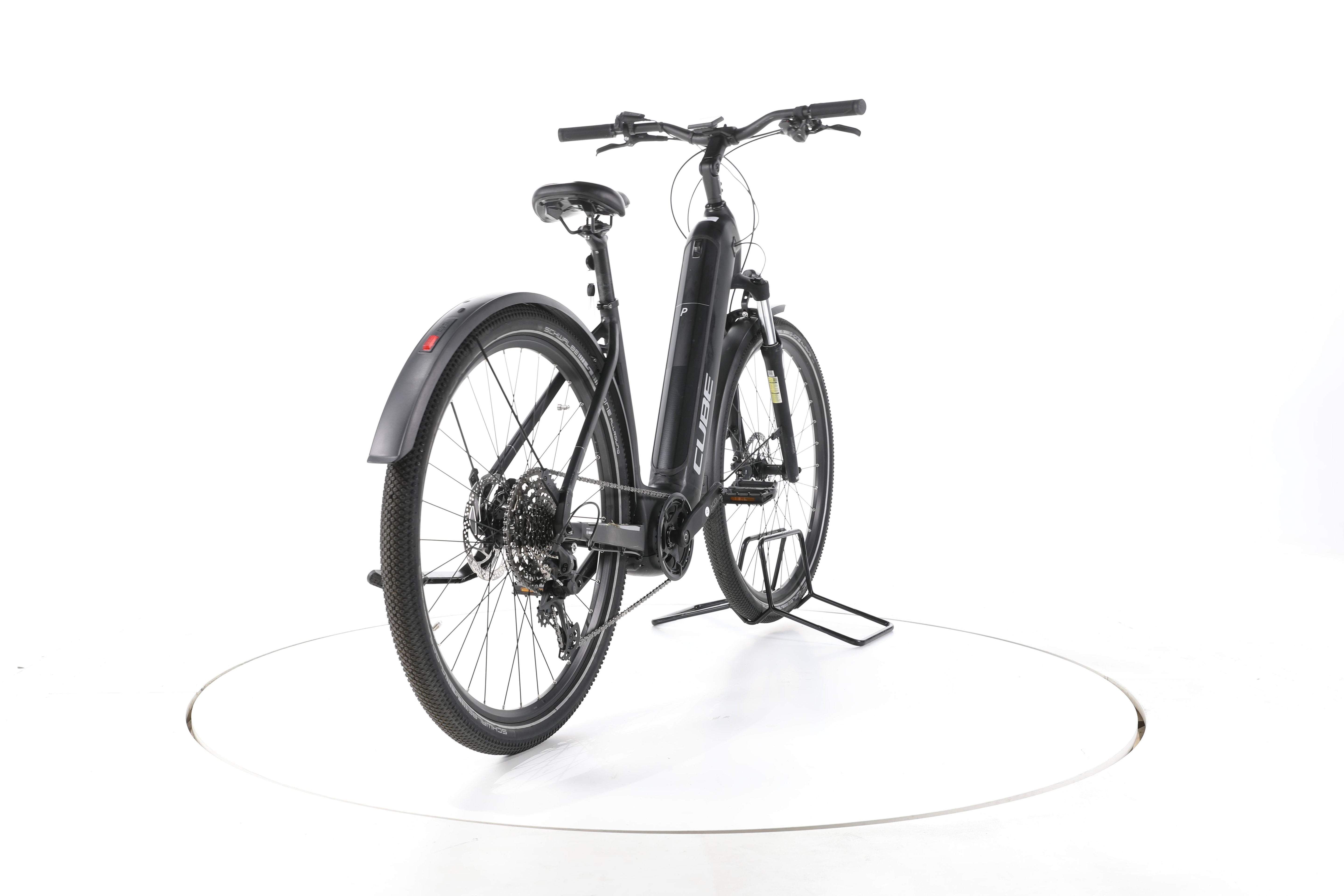 Cube Nuride Hybrid Pro Allroad Trekking E-Bike Tiefeinsteiger 2024 - Image 11
