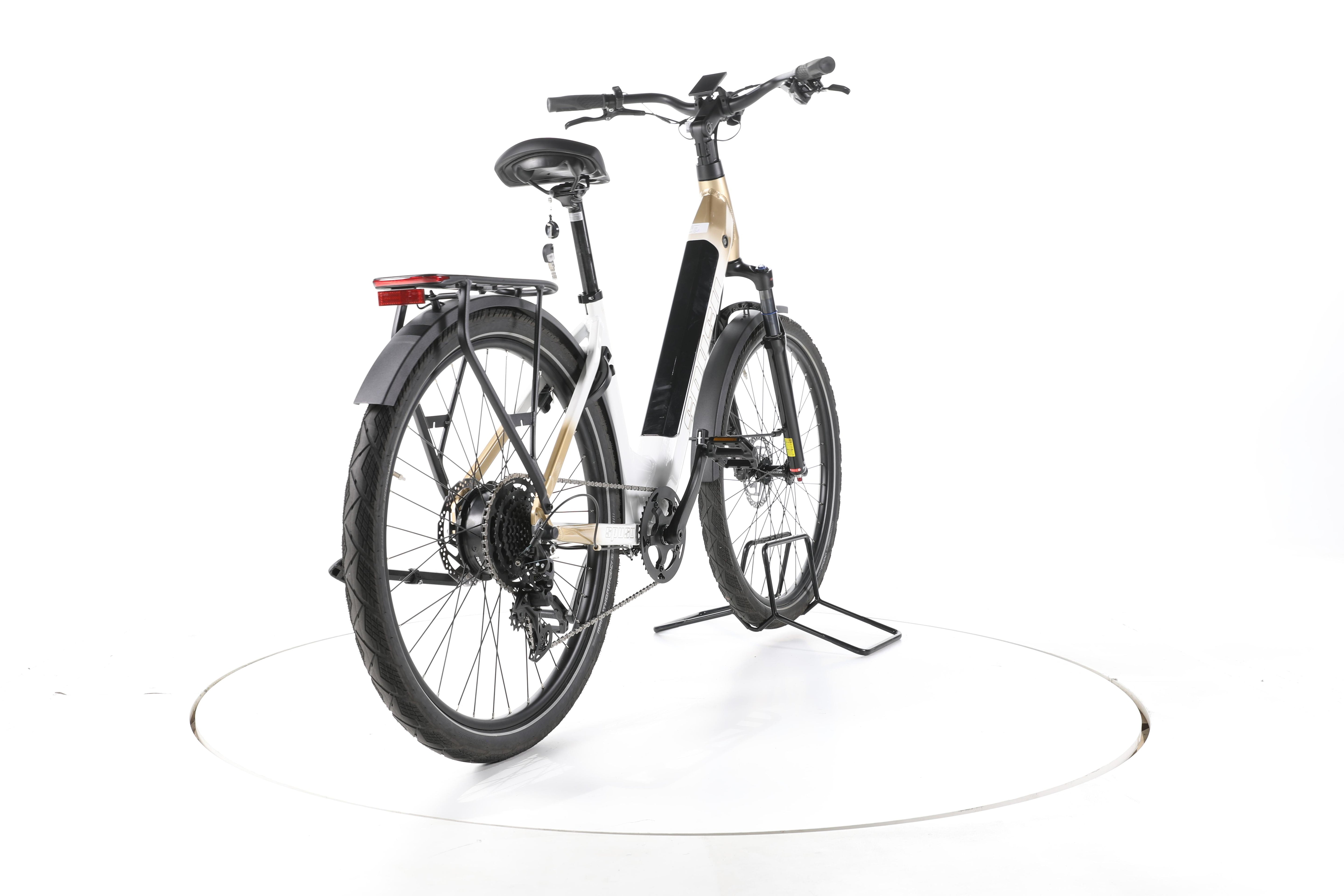 Spusu Tiefeinsteiger Trekking E-Bike Tiefeinsteiger 2024 - Image 11