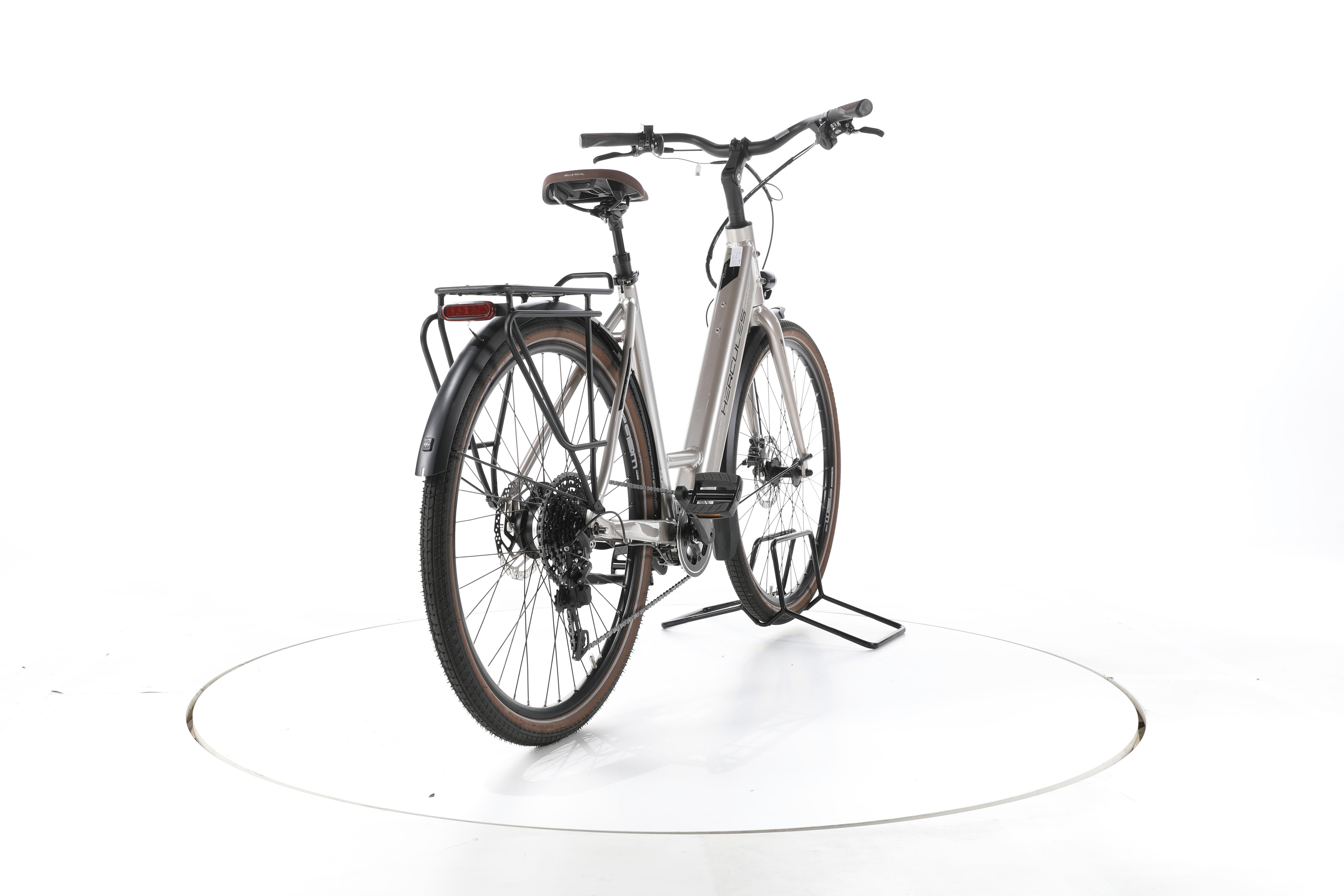 Hercules Urbanico I-10 Trekking E-Bike Tiefeinsteiger - Image 11