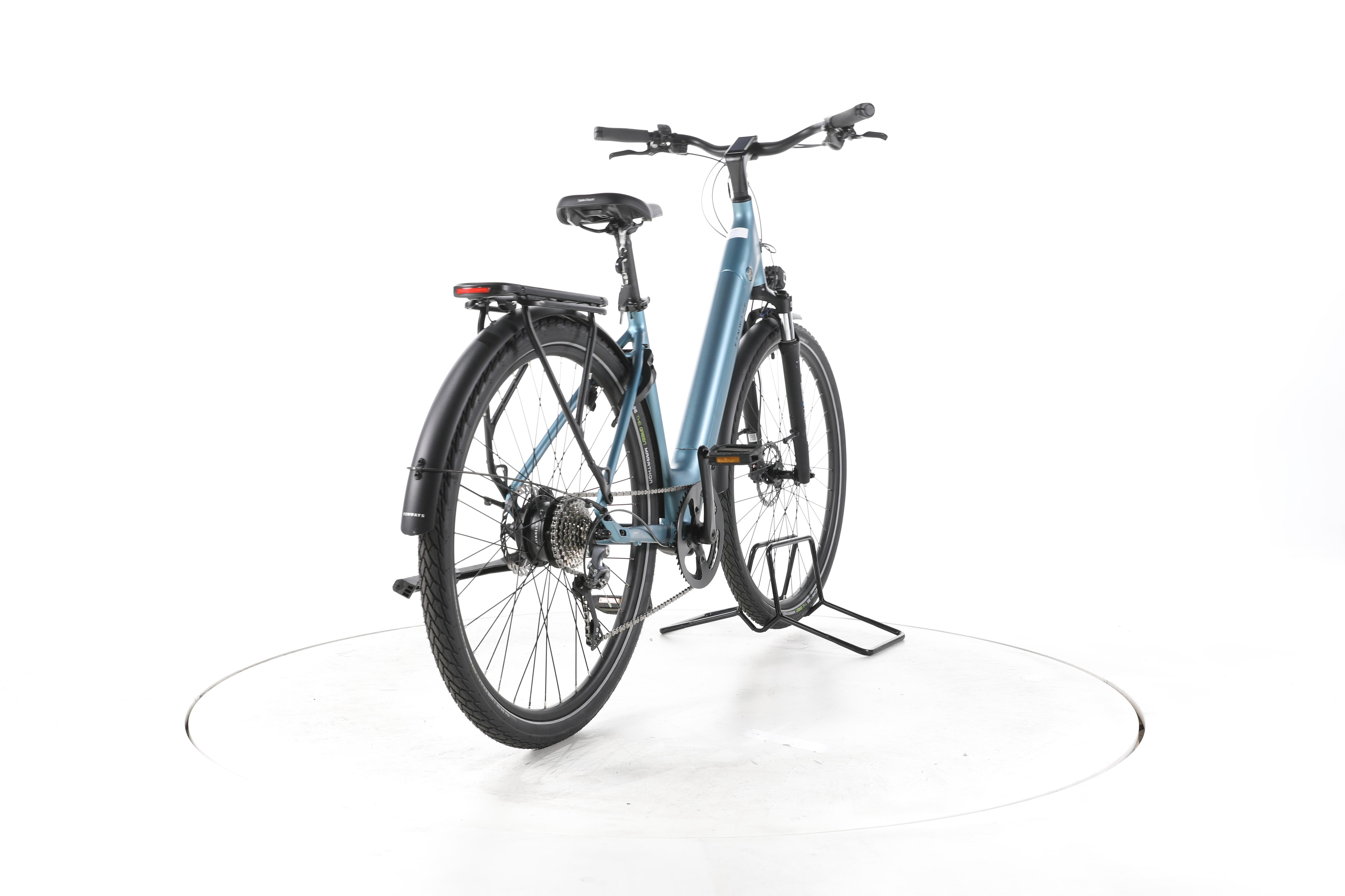 TENWAYS CGO800 Plus Trekking E-Bike Tiefeinsteiger - Image 11