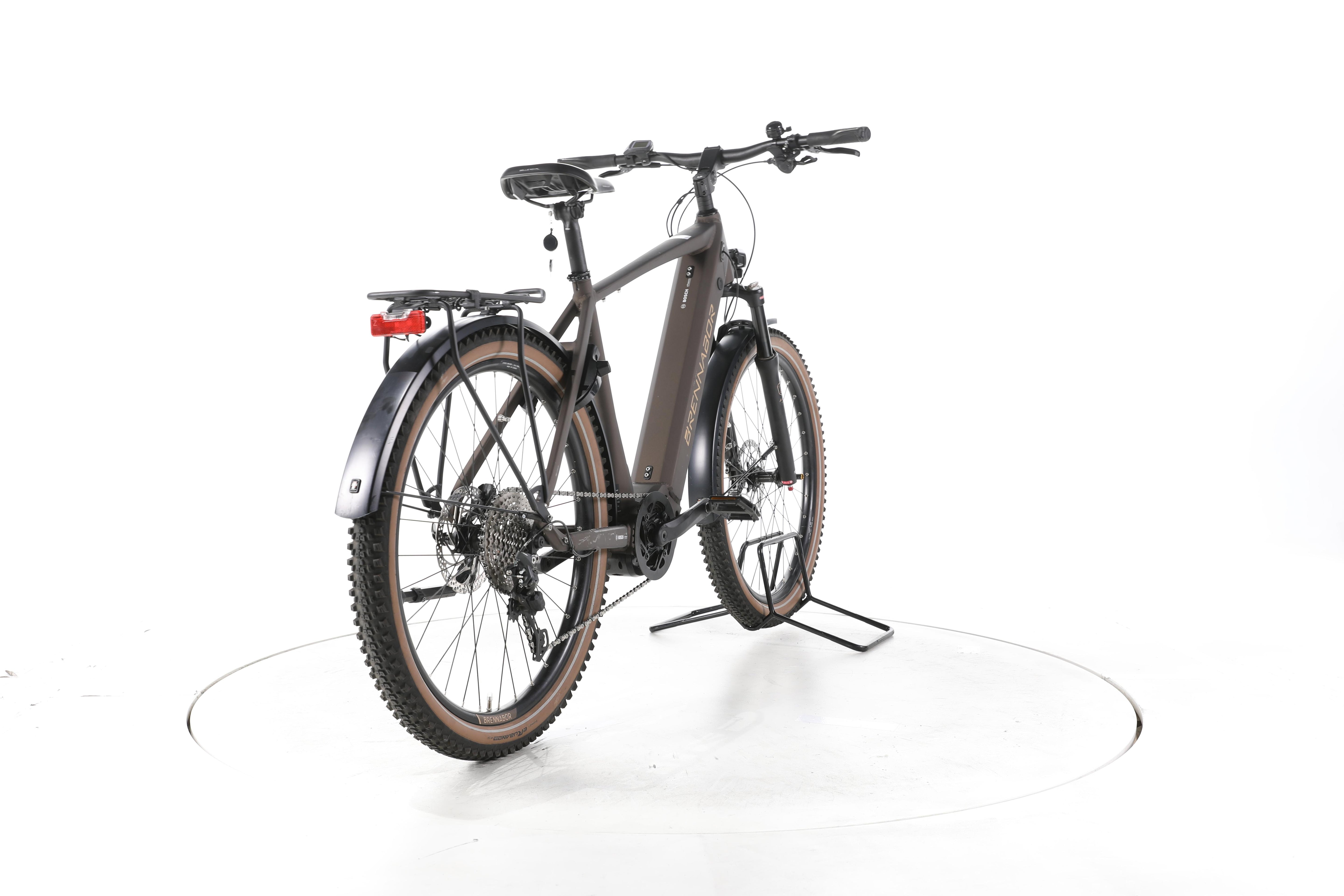 Brennabor A-82e Trekking E-Bike - Image 11