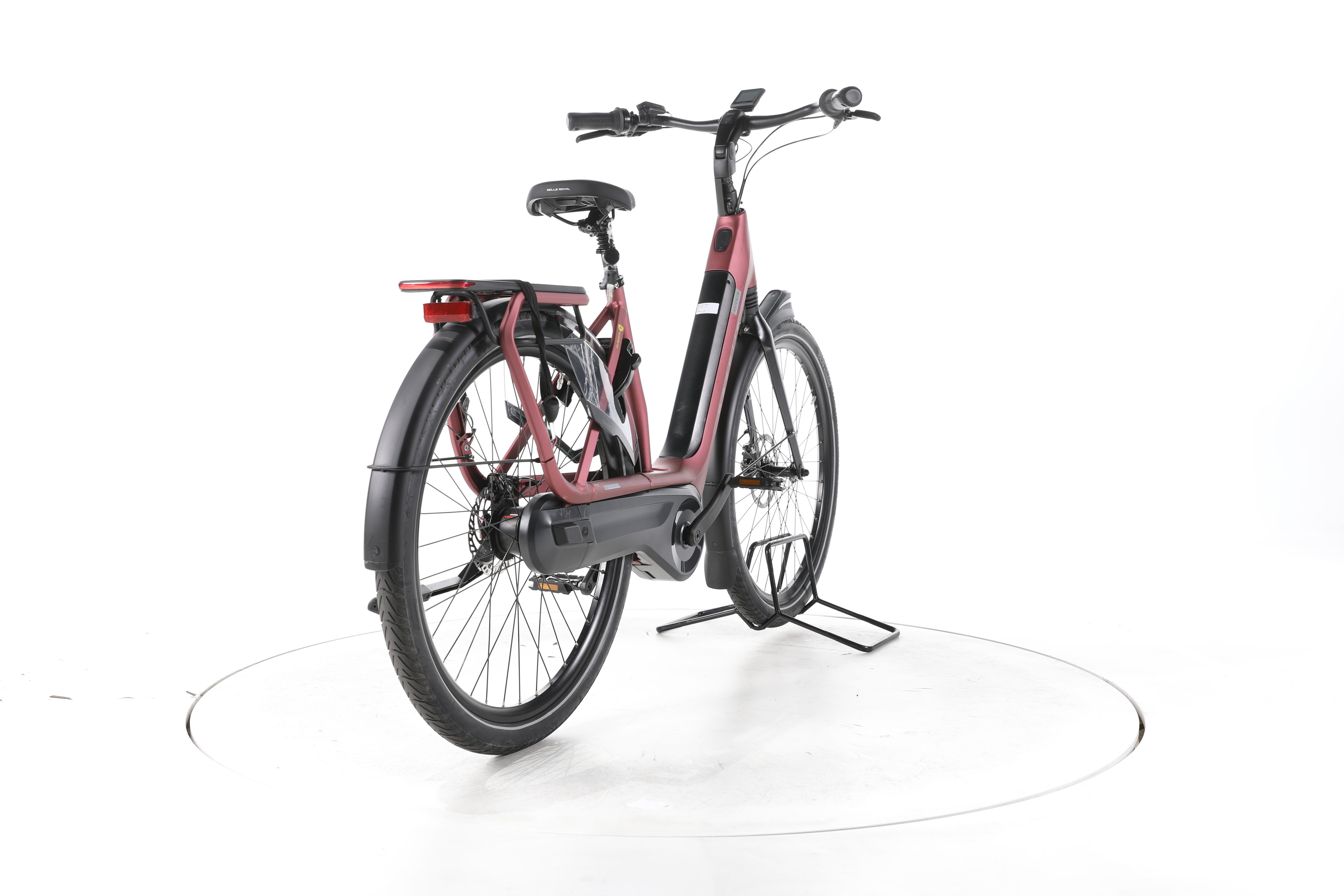 Gazelle Avignon C8 HMB City E-Bike Tiefeinsteiger - Image 11