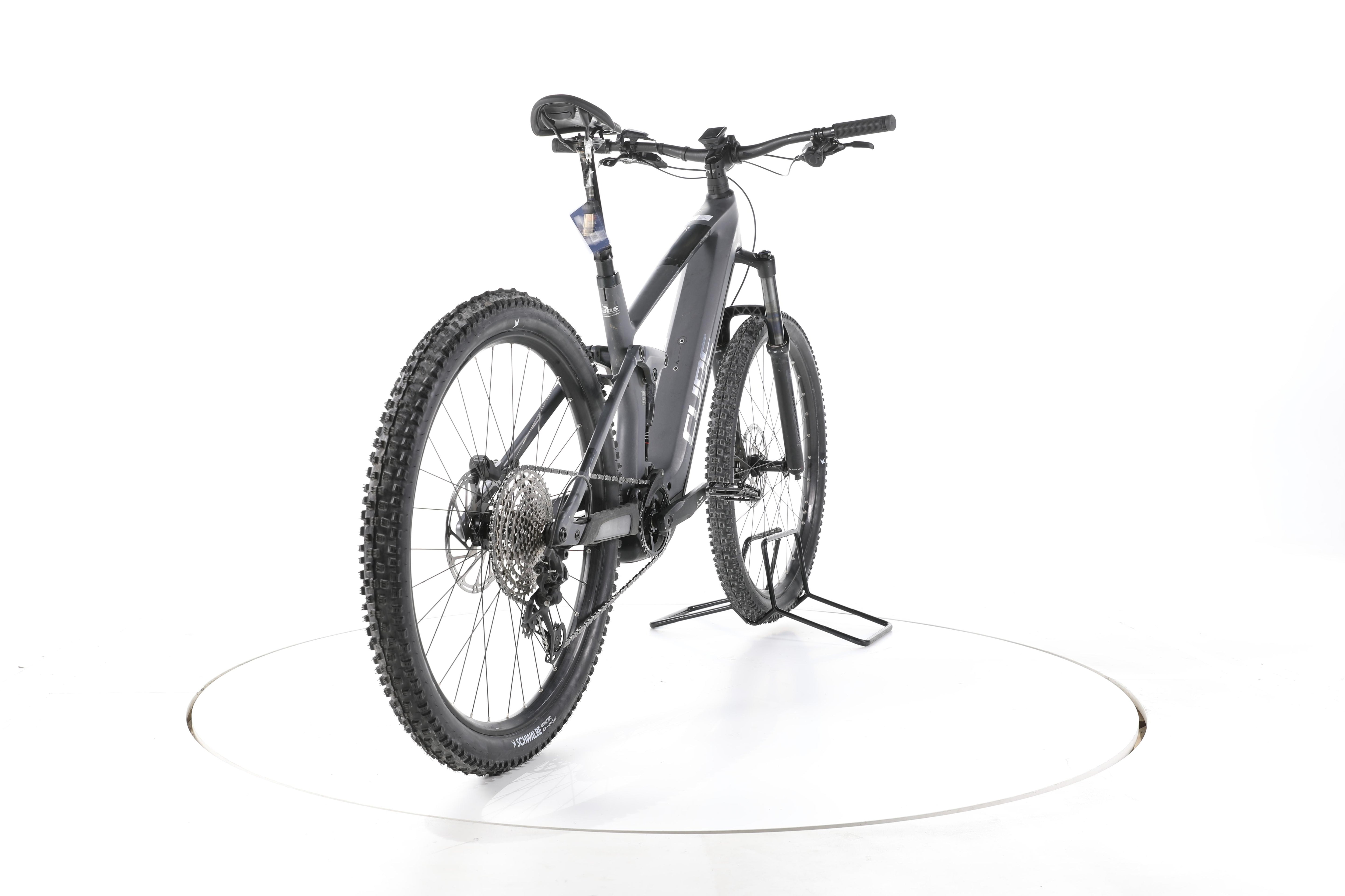 Cube Stereo Hybrid 140 HPC Race E-Bike Fully - Image 11