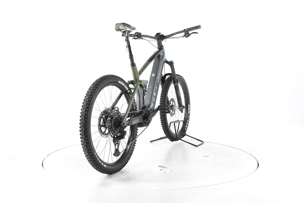 Cube Stereo Hybrid 160 HPC TM flash E-Bike Fully Carbon - Image 11