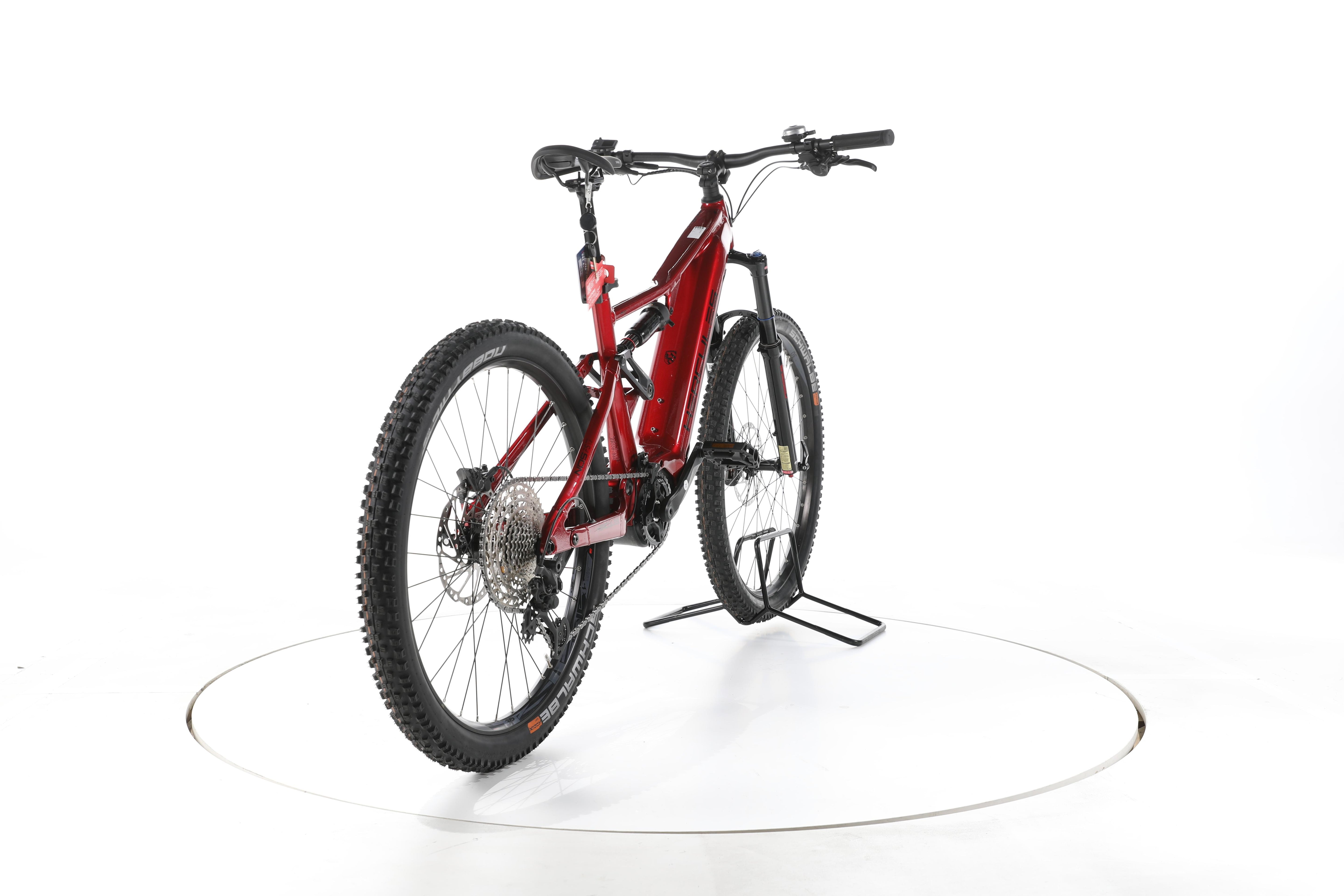 Hercules NOS FS 1.2 E-Bike Fully - Image 11