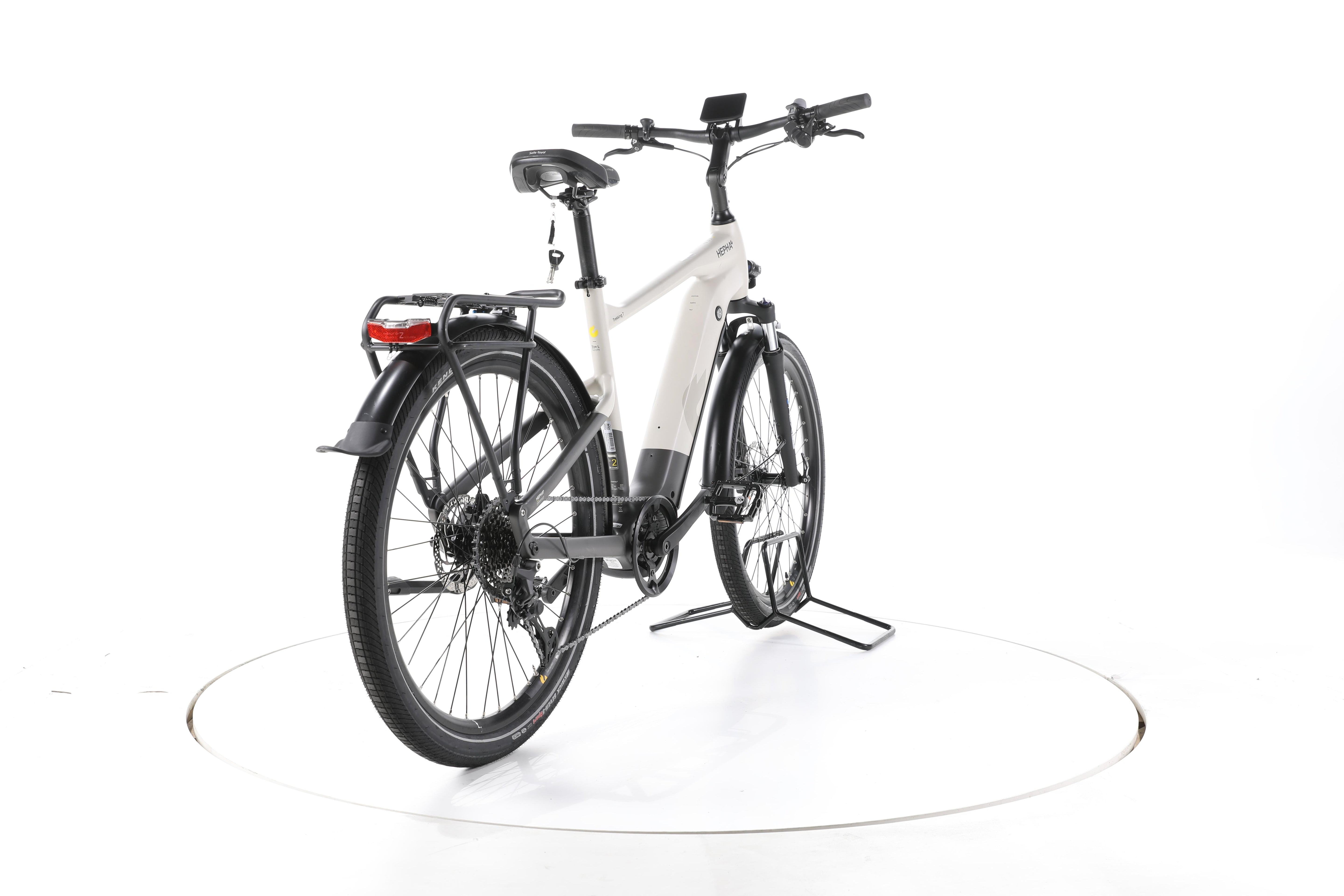 Hepha Trekking 7 Performance Trekking E-Bike 2024 - Image 11