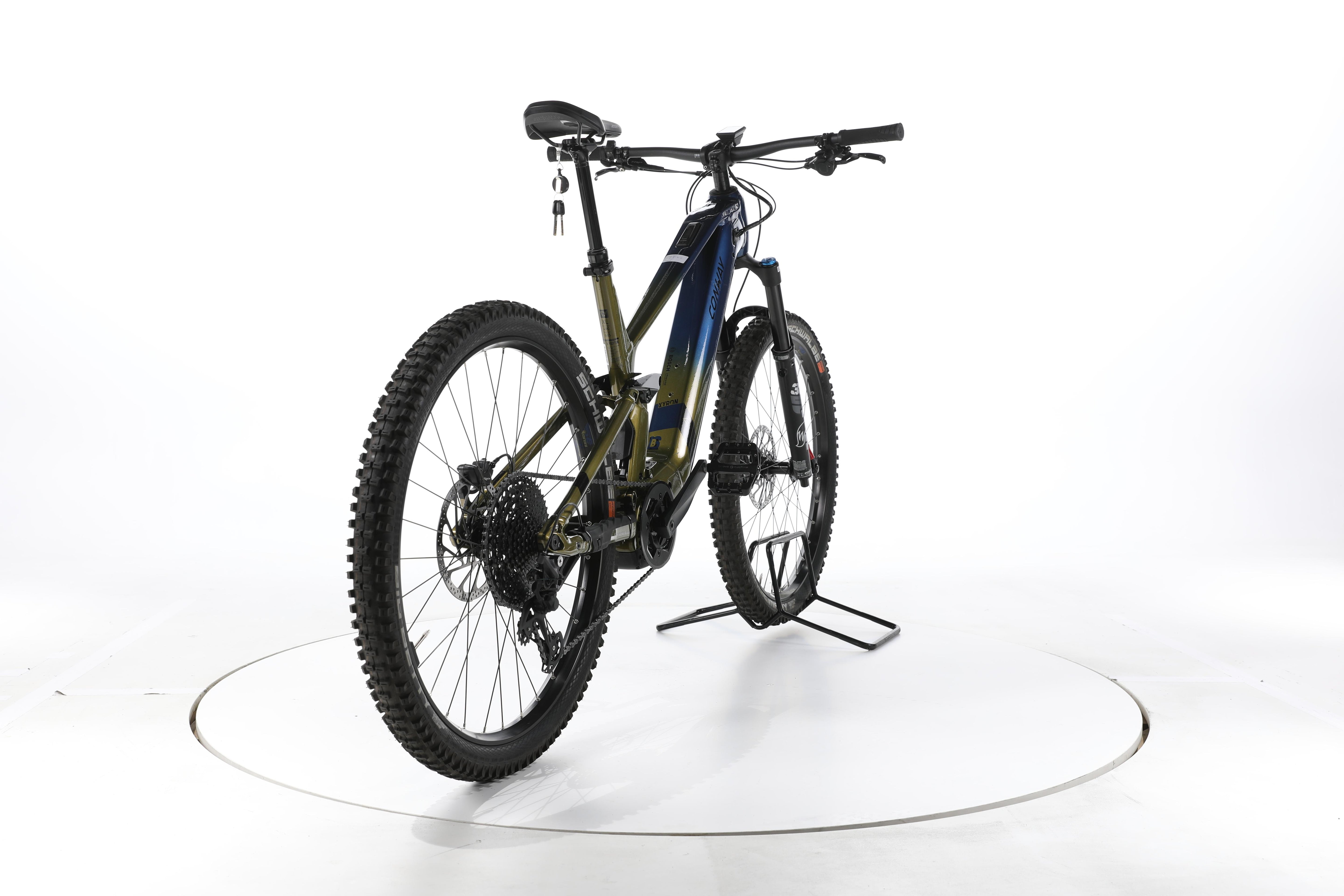 Conway Xyron S 4.9 E-Bike Fully - Image 11