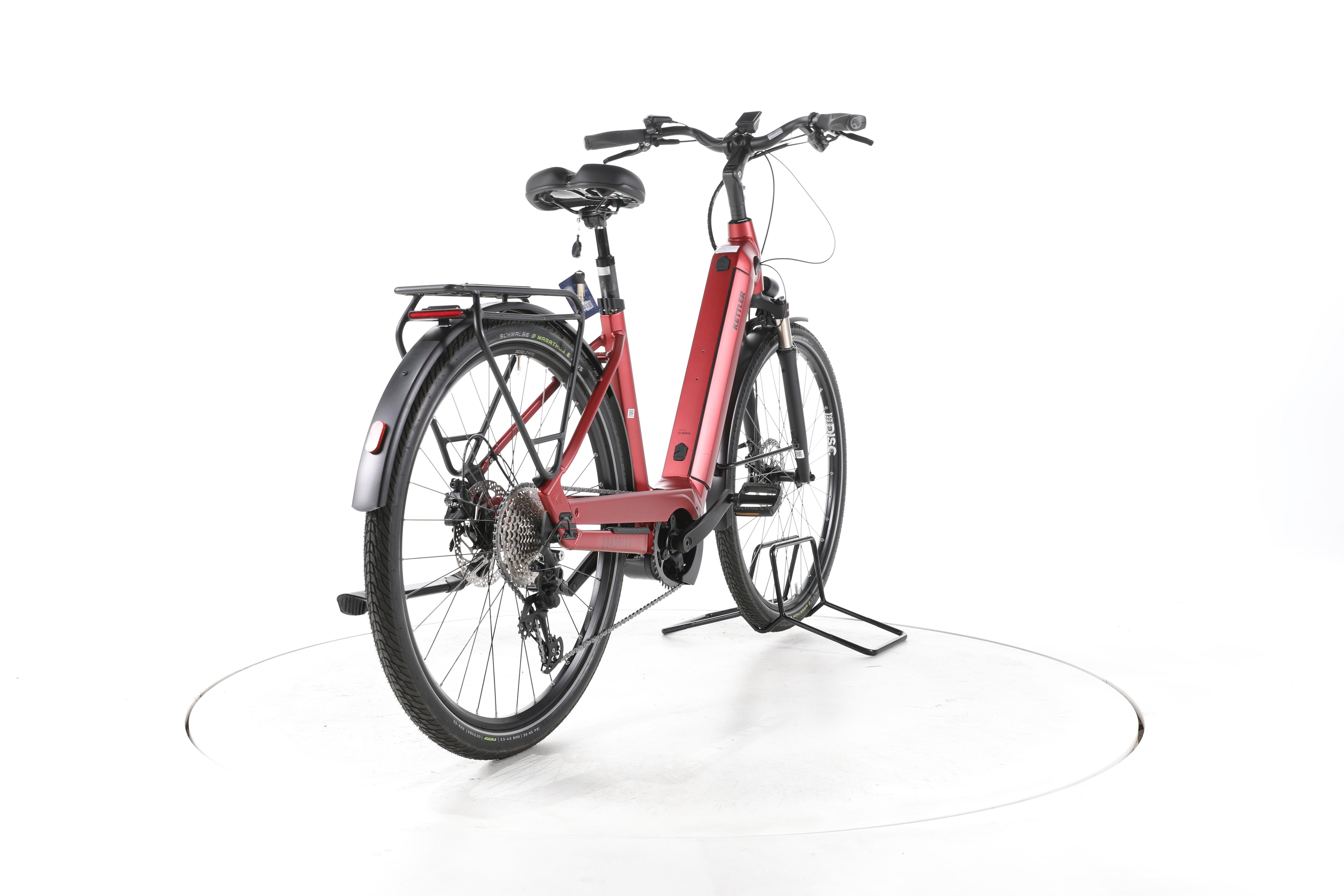 Kettler QUADRIGA COMP CX11 Trekking E-Bike Tiefeinsteiger - Image 11