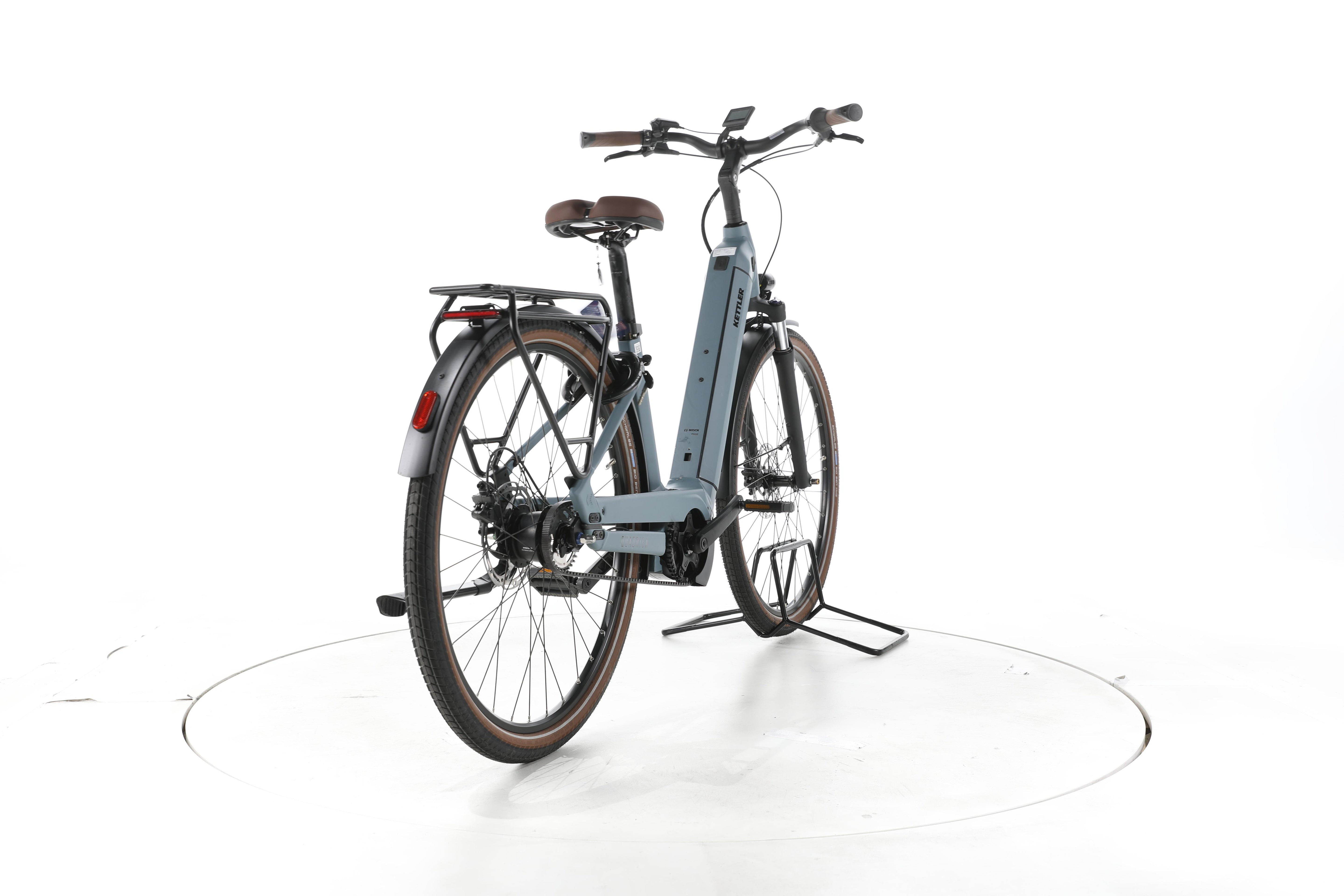 Kettler Quadriga P5 Belt City E-Bike Tiefeinsteiger - Image 11
